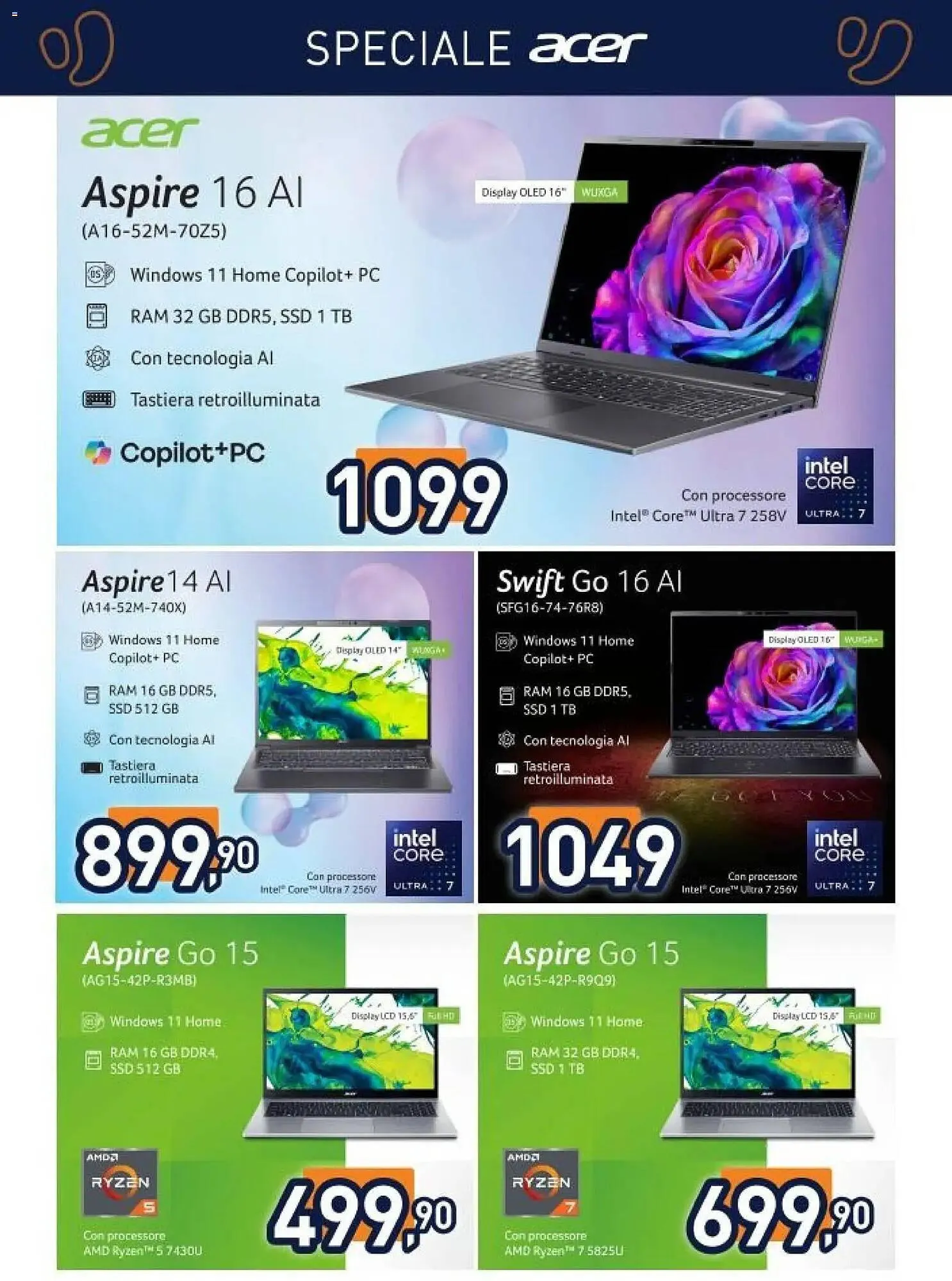 Volantino Unieuro da 3 aprile a 16 aprile di 2026 - Pagina del volantino 2