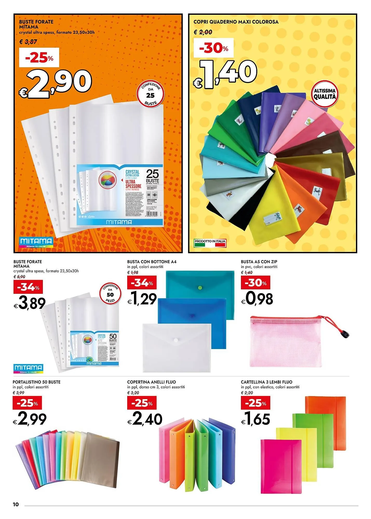volantino Bennet da 31 agosto a 17 settembre di 2025 - Pagina del volantino 10
