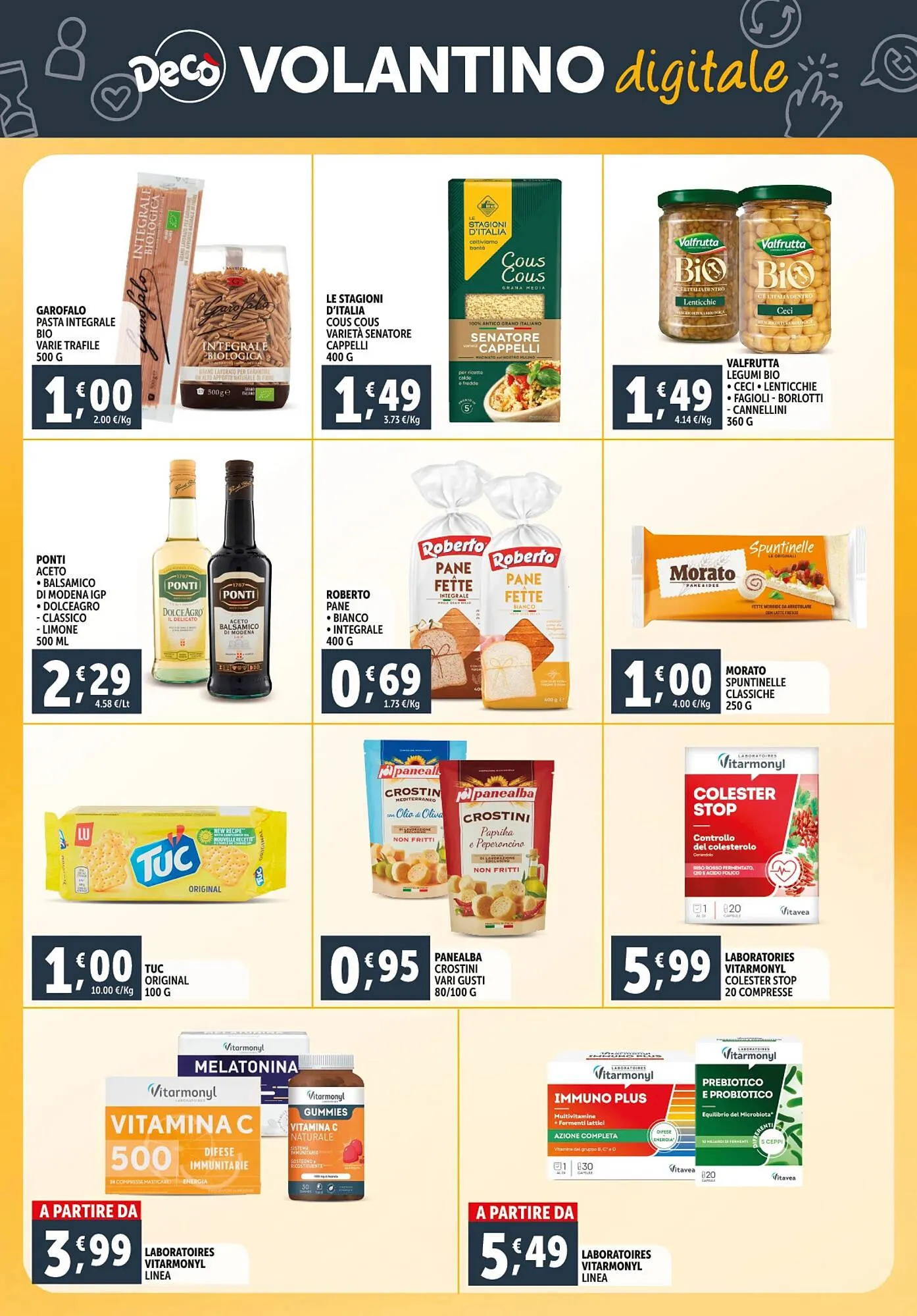 Volantino Deco Supermercati da 28 ottobre a 6 novembre di 2025 - Pagina del volantino 33