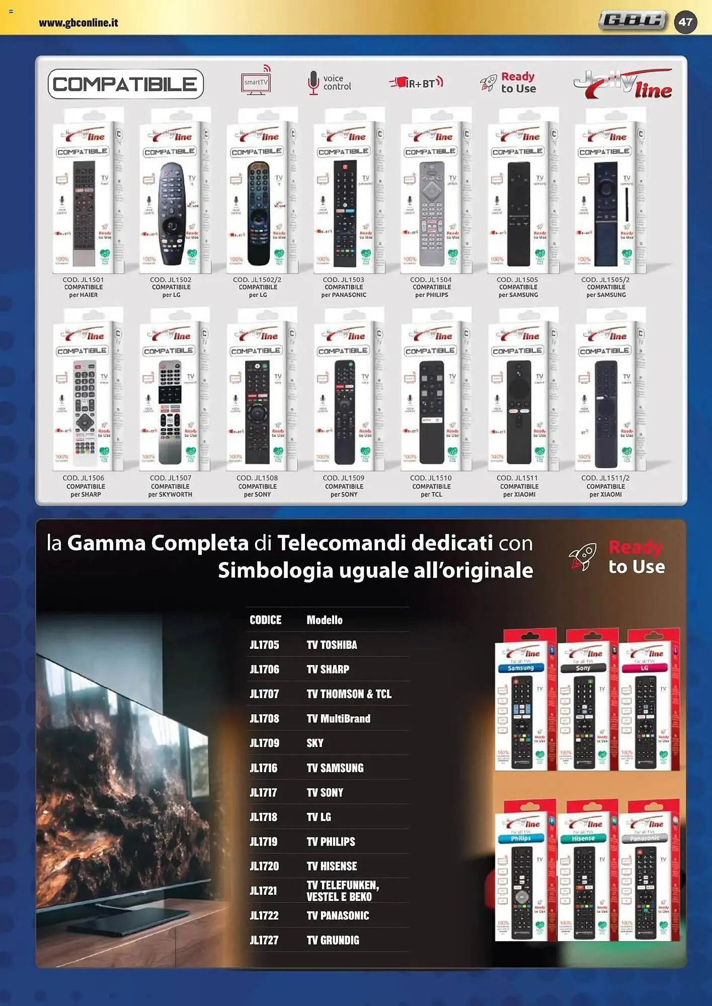 Volantino Gbc da 1 novembre a 31 gennaio di 2026 - Pagina del volantino 47