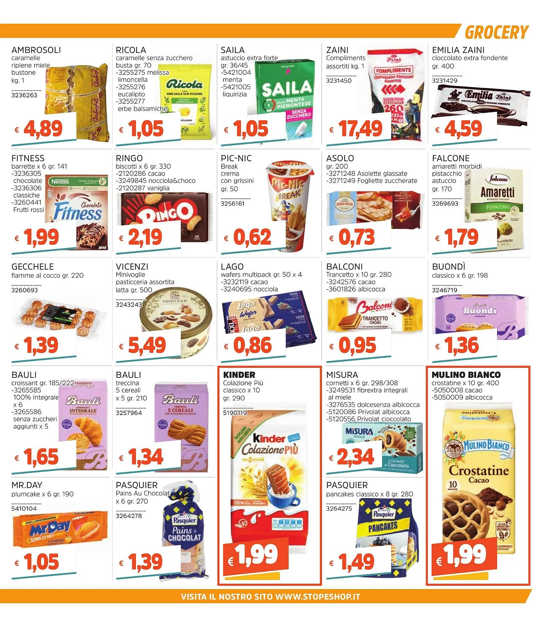 Volantino Stop&Shop da 23 marzo a 6 aprile di 2026 - Pagina del volantino 19