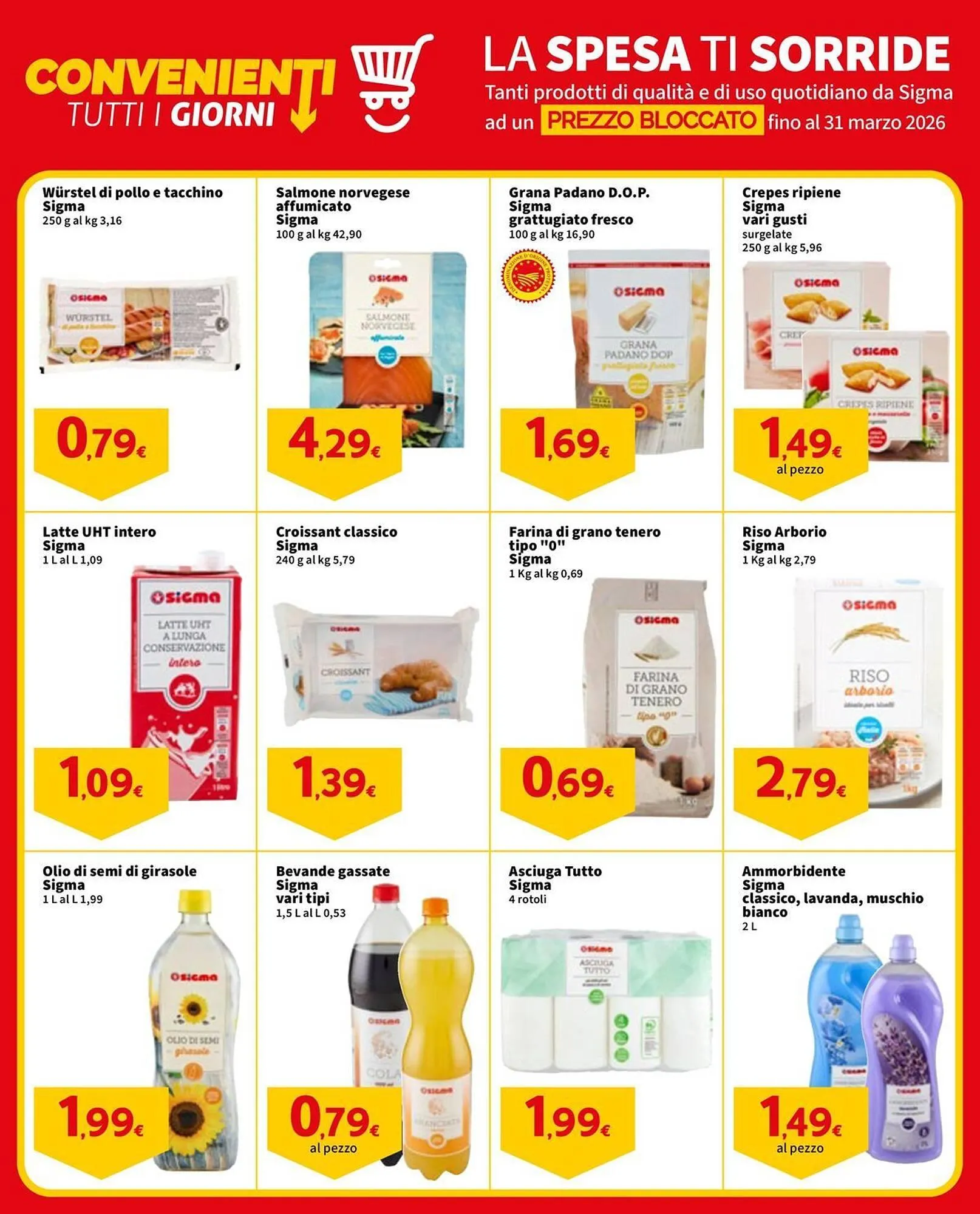Volantino Ok Sigma da 24 febbraio a 8 marzo di 2026 - Pagina del volantino 5