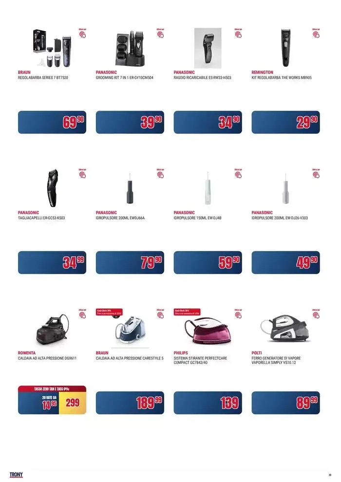 Tasso zero da 20 marzo a 2 aprile di 2025 - Pagina del volantino 20