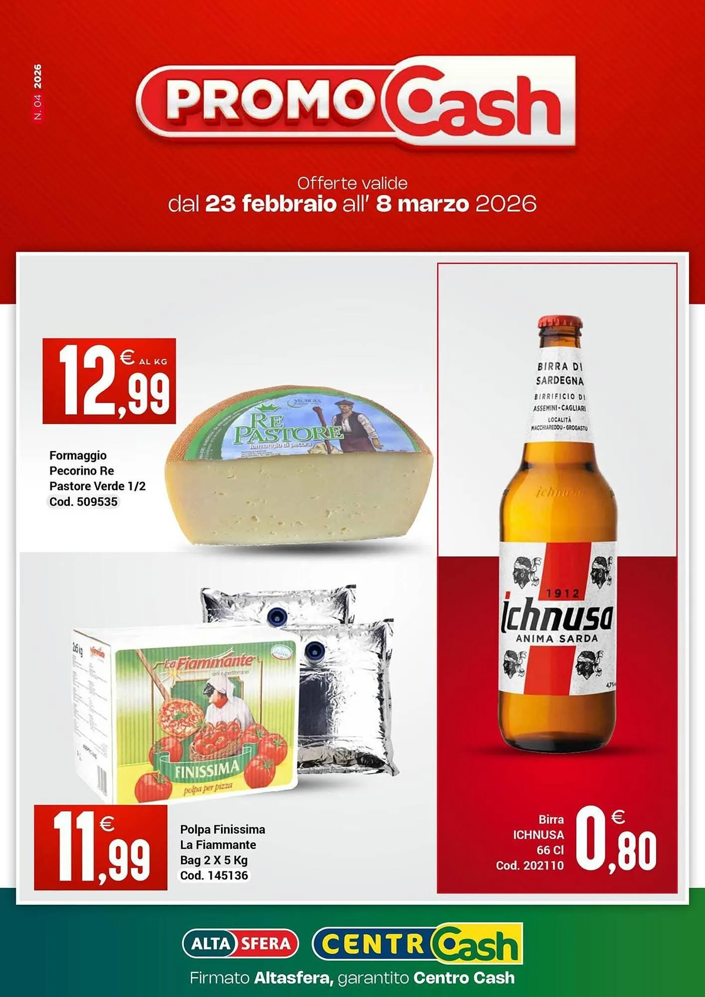 Volantino Centro Cash da 23 febbraio a 8 marzo di 2026 - Pagina del volantino 1