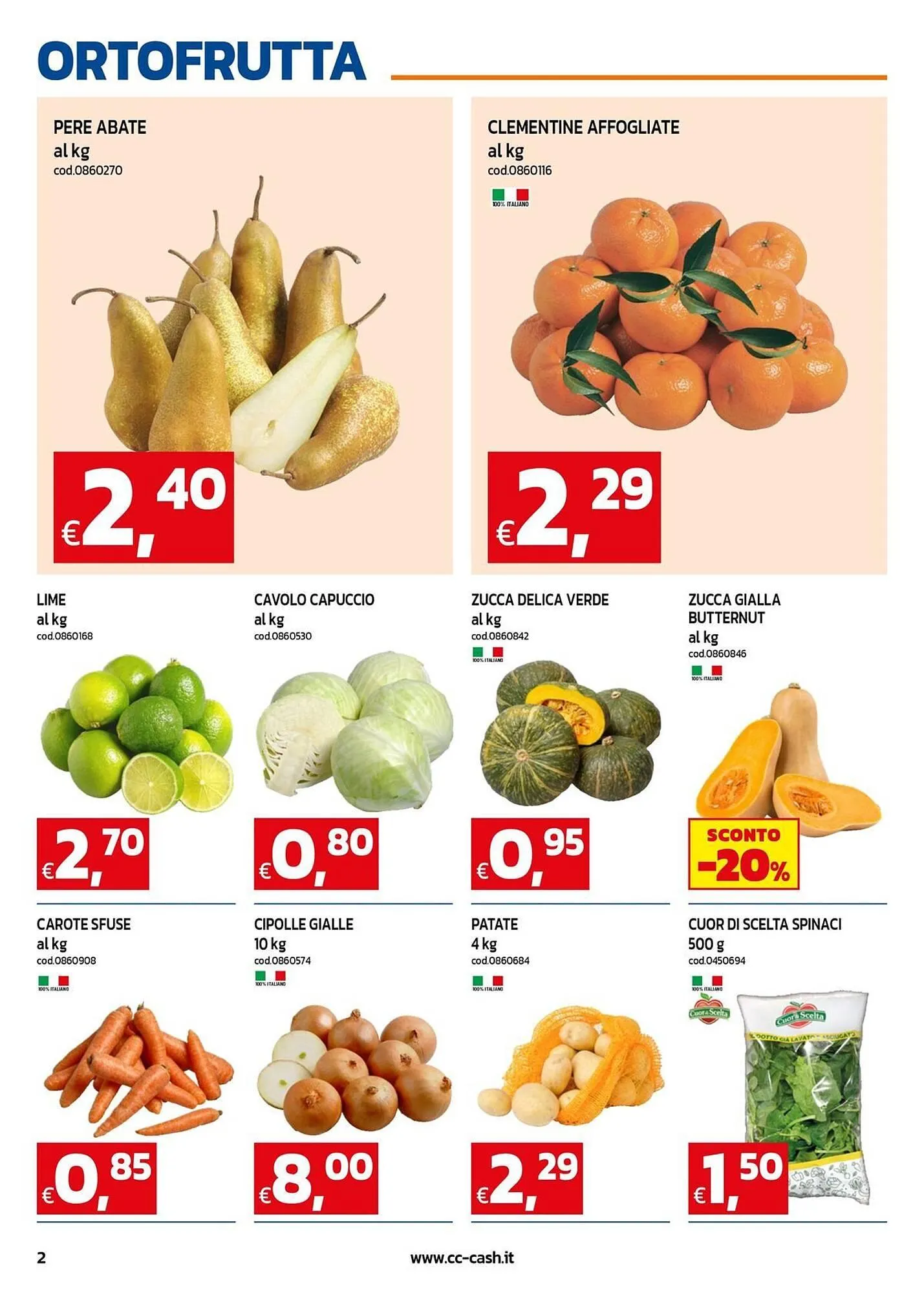 Volantino C+C Italmarket da 20 ottobre a 2 novembre di 2025 - Pagina del volantino 2