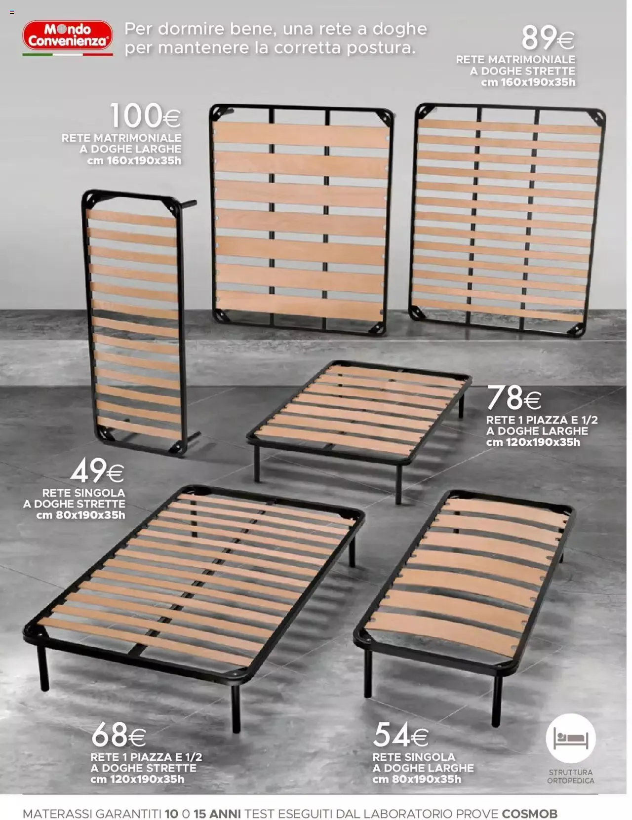 Mondo Convenienza - Catalogo Generale 2023 da 1 luglio a 30 settembre di 2023 - Pagina del volantino 198