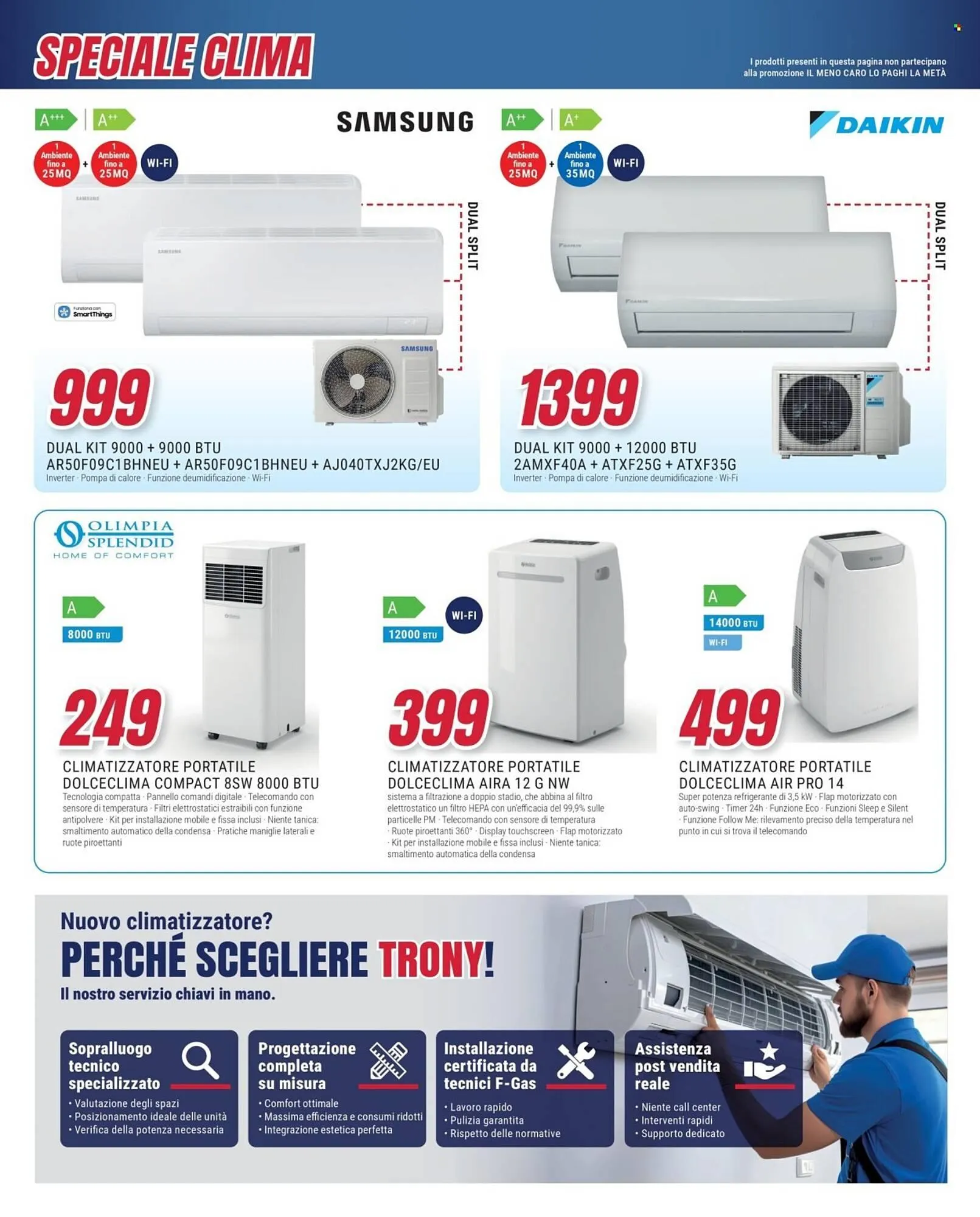 Volantino Trony da 28 aprile a 20 maggio di 2026 - Pagina del volantino 25