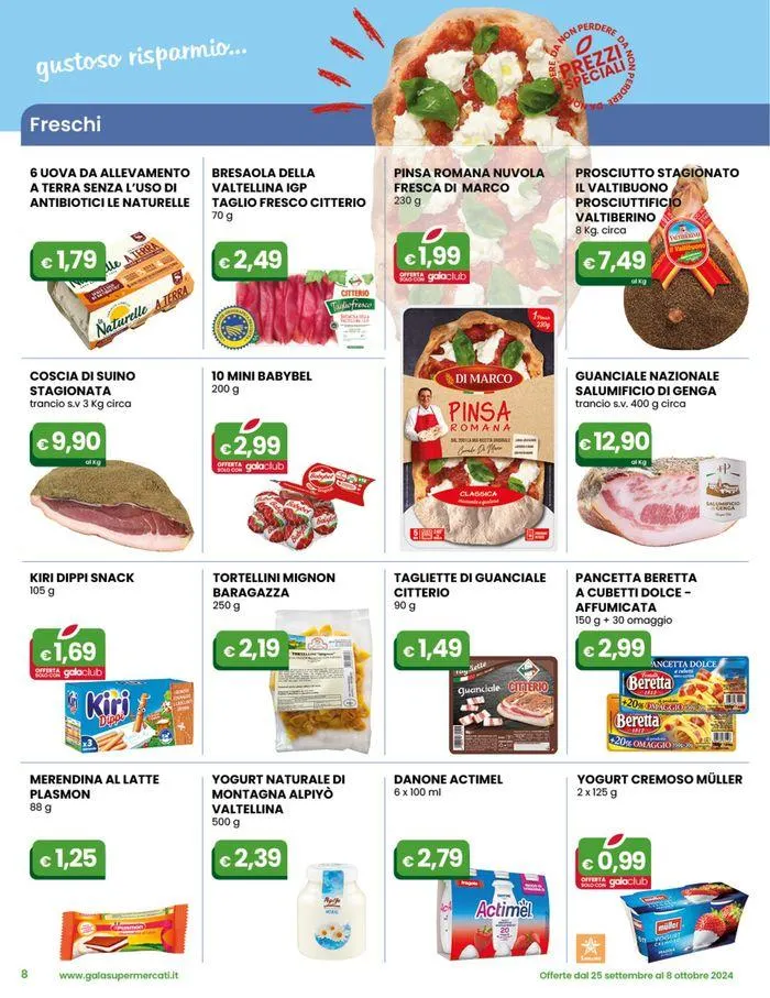 Riempi la dispensa! da 25 settembre a 8 ottobre di 2024 - Pagina del volantino 8