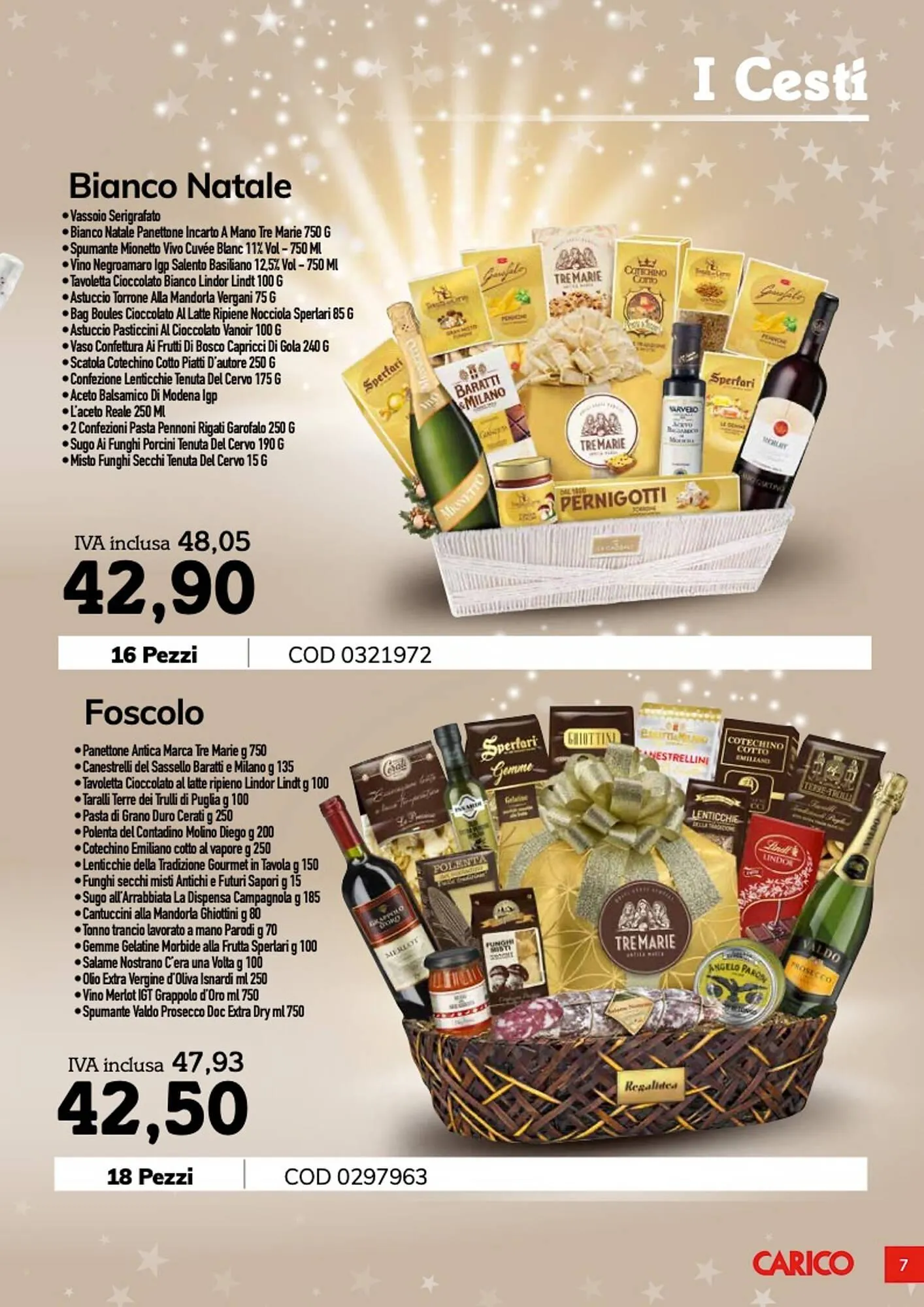 Volantino Carico Cash & Carry da 8 novembre a 21 dicembre di 2025 - Pagina del volantino 7
