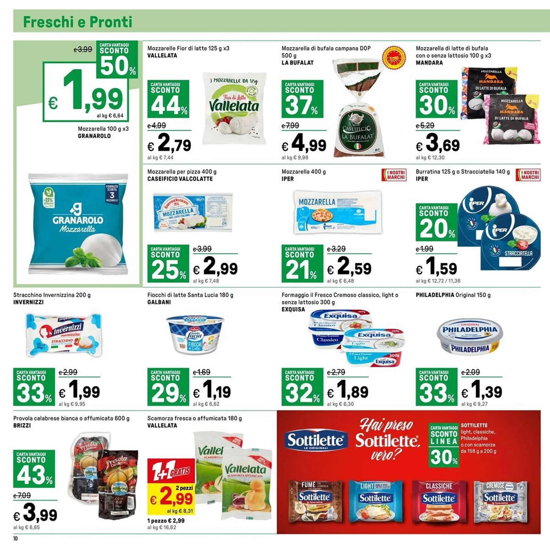 Volantino Iper La Grande da 16 aprile a 26 aprile di 2026 - Pagina del volantino 10