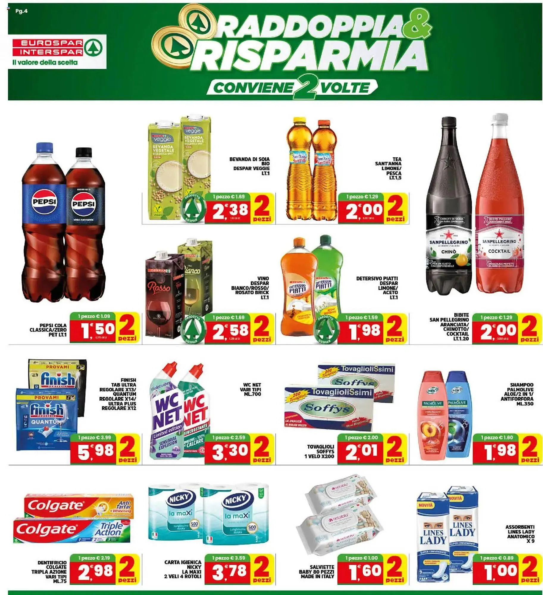 Volantino Interspar da 8 maggio a 17 maggio di 2026 - Pagina del volantino 4