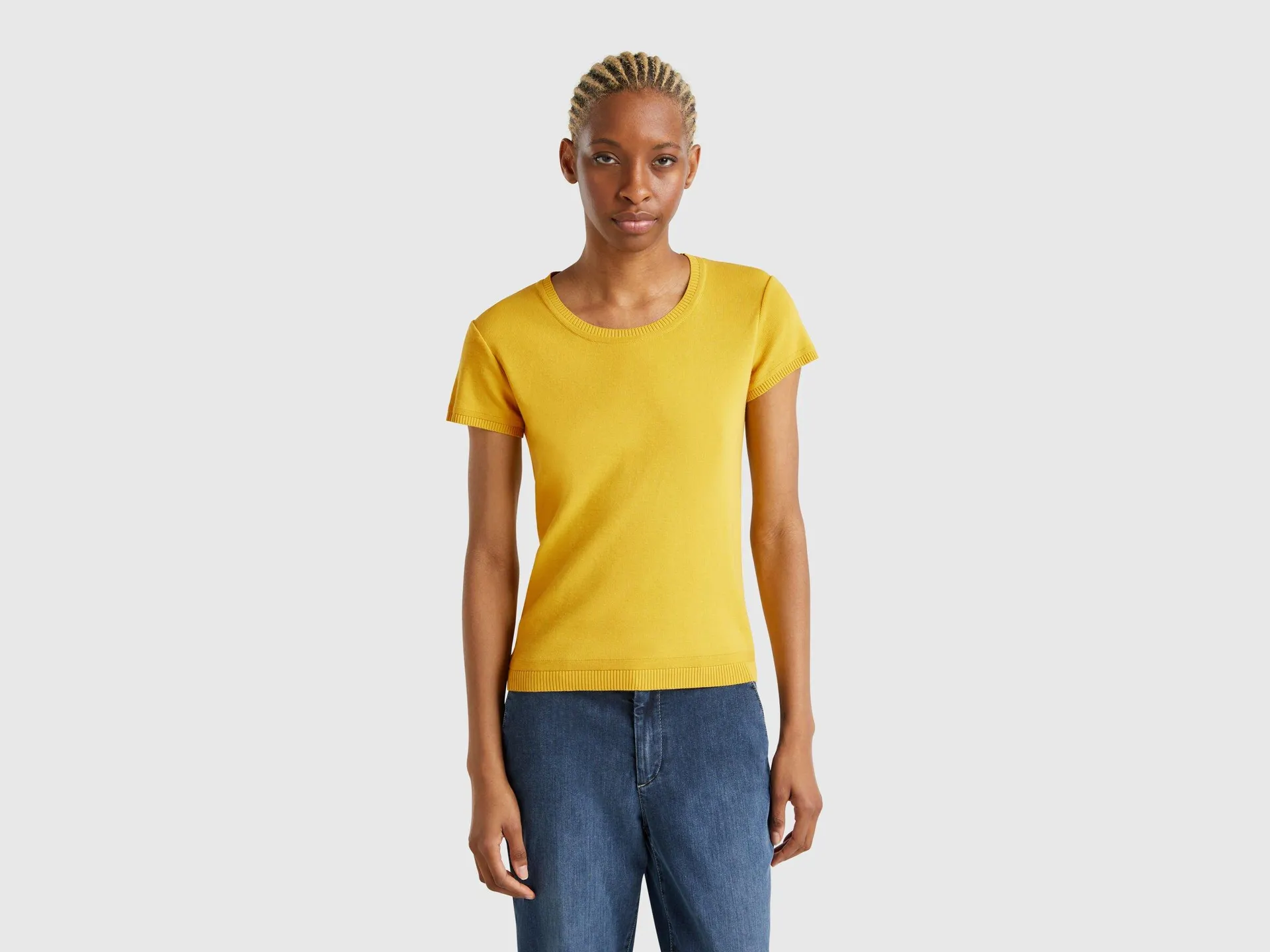 Maglia a manica corta in 100% cotone