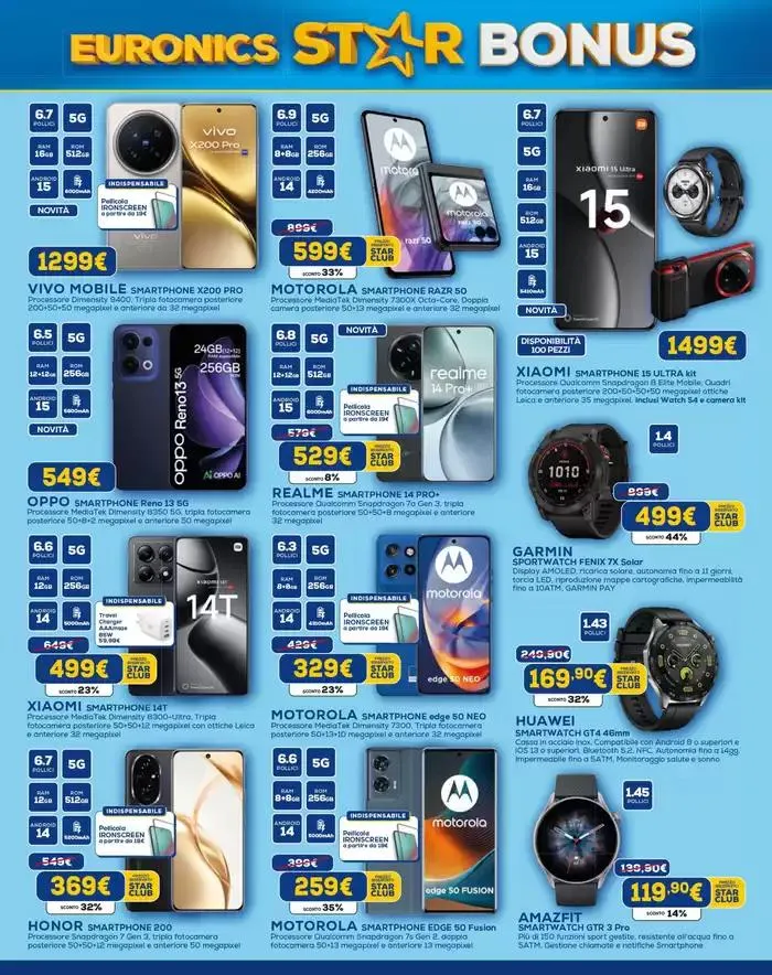 Star bonus 100€ da 6 marzo a 19 marzo di 2025 - Pagina del volantino 20
