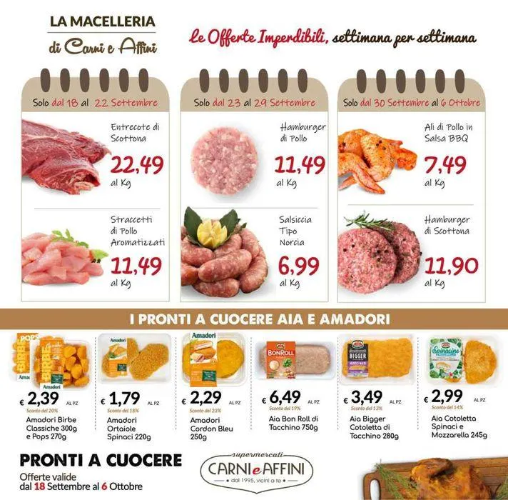 Convenienza d'autunno da 18 settembre a 6 ottobre di 2024 - Pagina del volantino 2