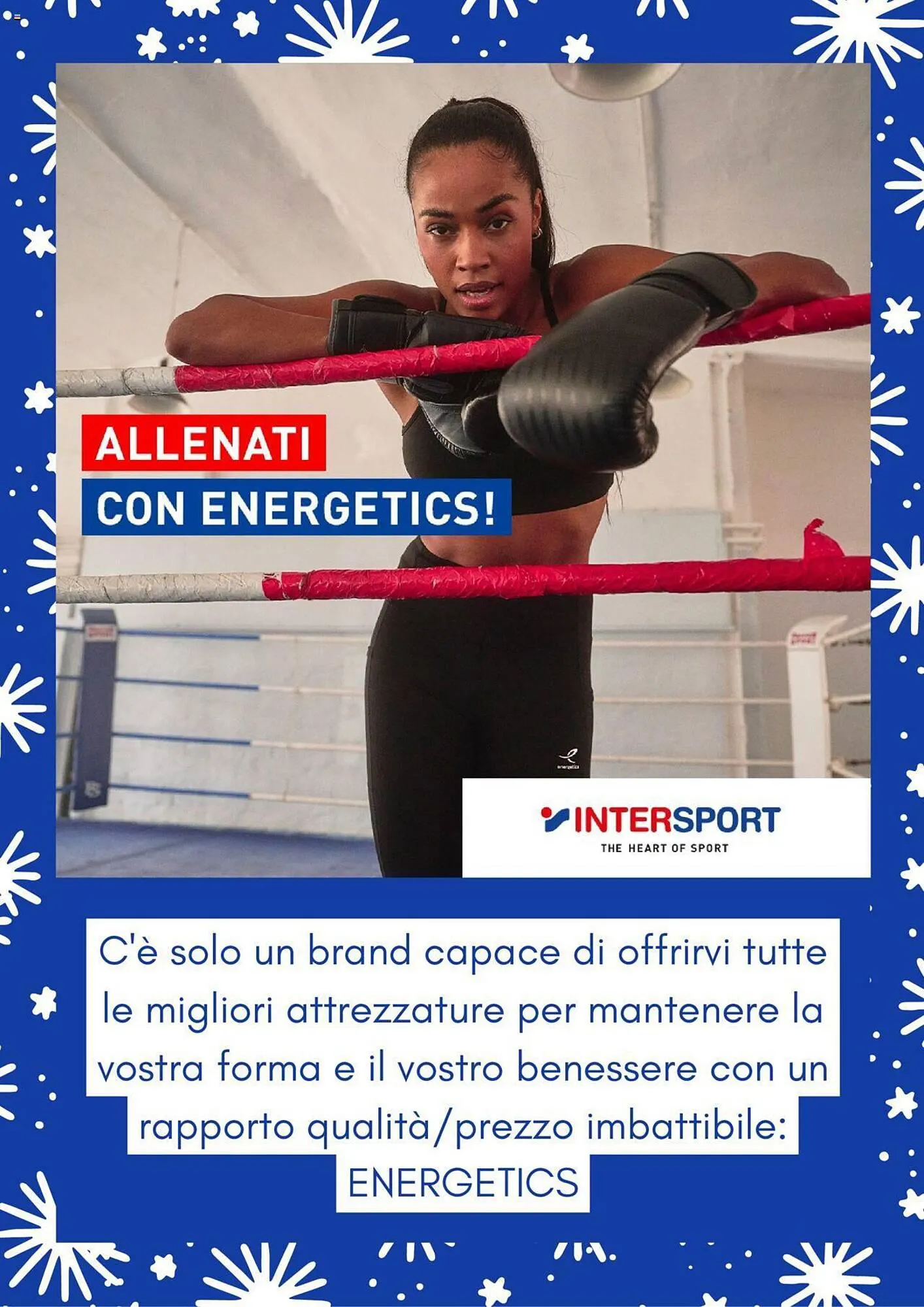 Volantino Intersport da 1 novembre a 30 novembre di 2023 - Pagina del volantino 1