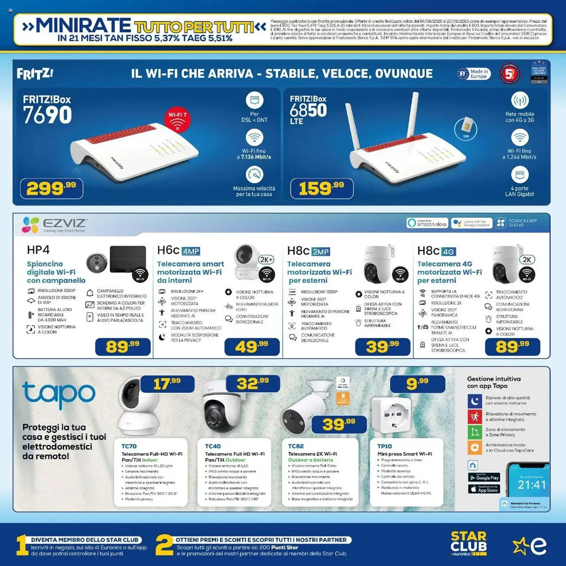 Volantino Euronics da 4 agosto a 20 agosto di 2025 - Pagina del volantino 14