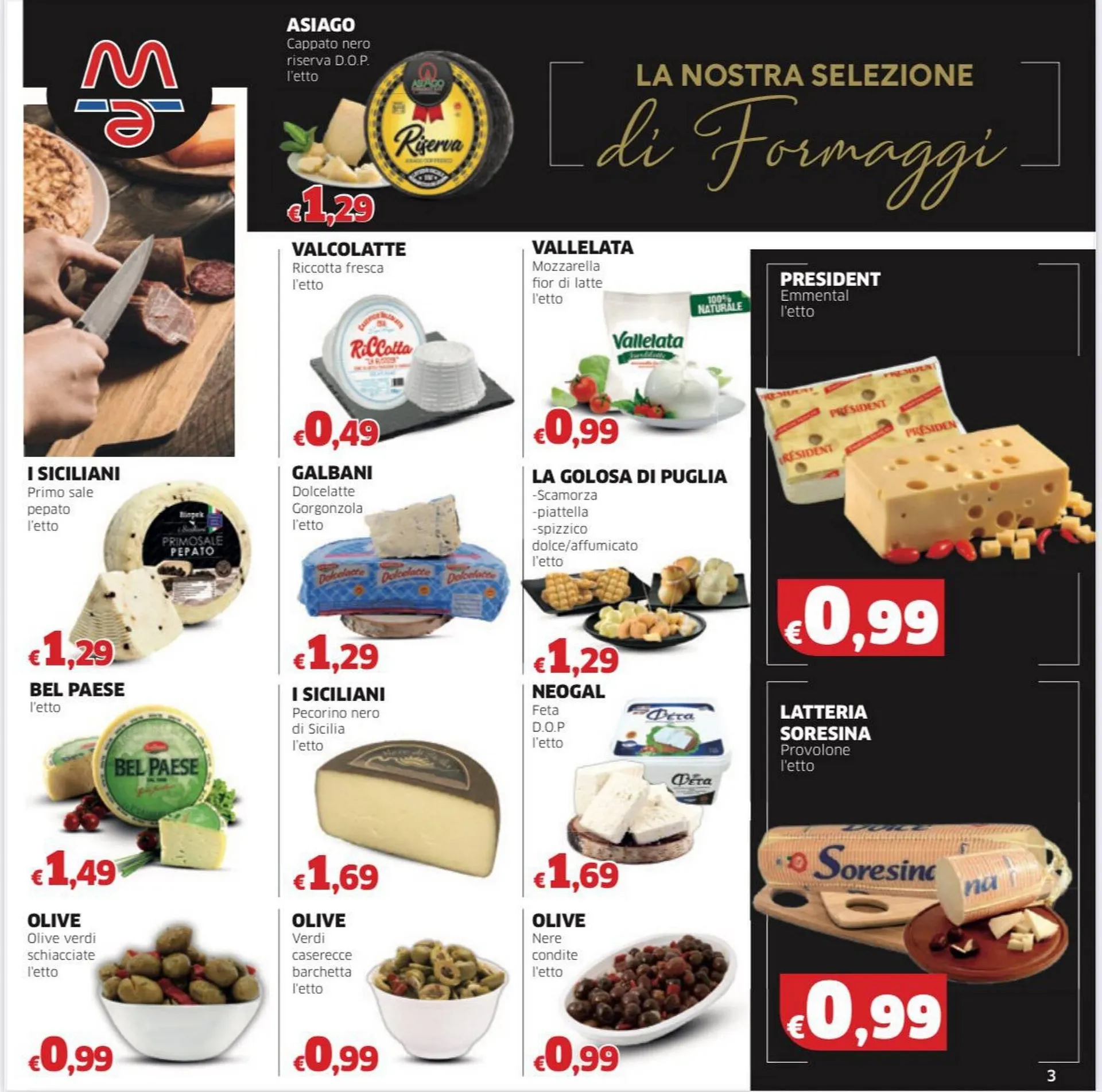 Volantino Mercati Alimentari da 17 luglio a 30 luglio di 2025 - Pagina del volantino 3