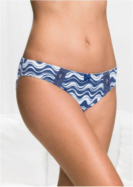 Slip in cotone biologico (pacco da 3)