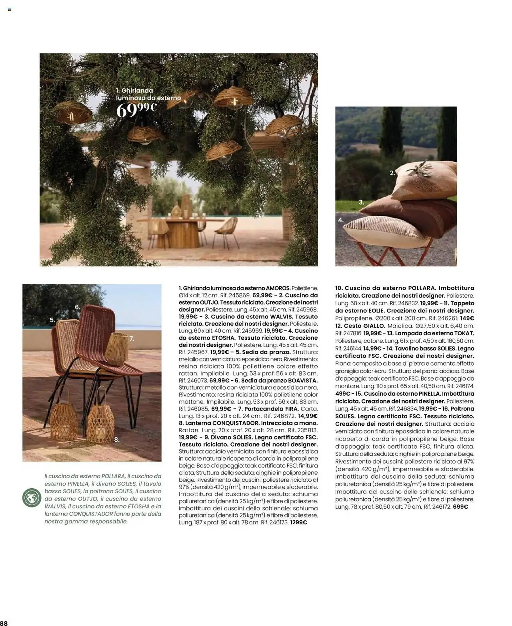 Volantino Maisons du Monde da 17 marzo a 30 settembre di 2025 - Pagina del volantino 90