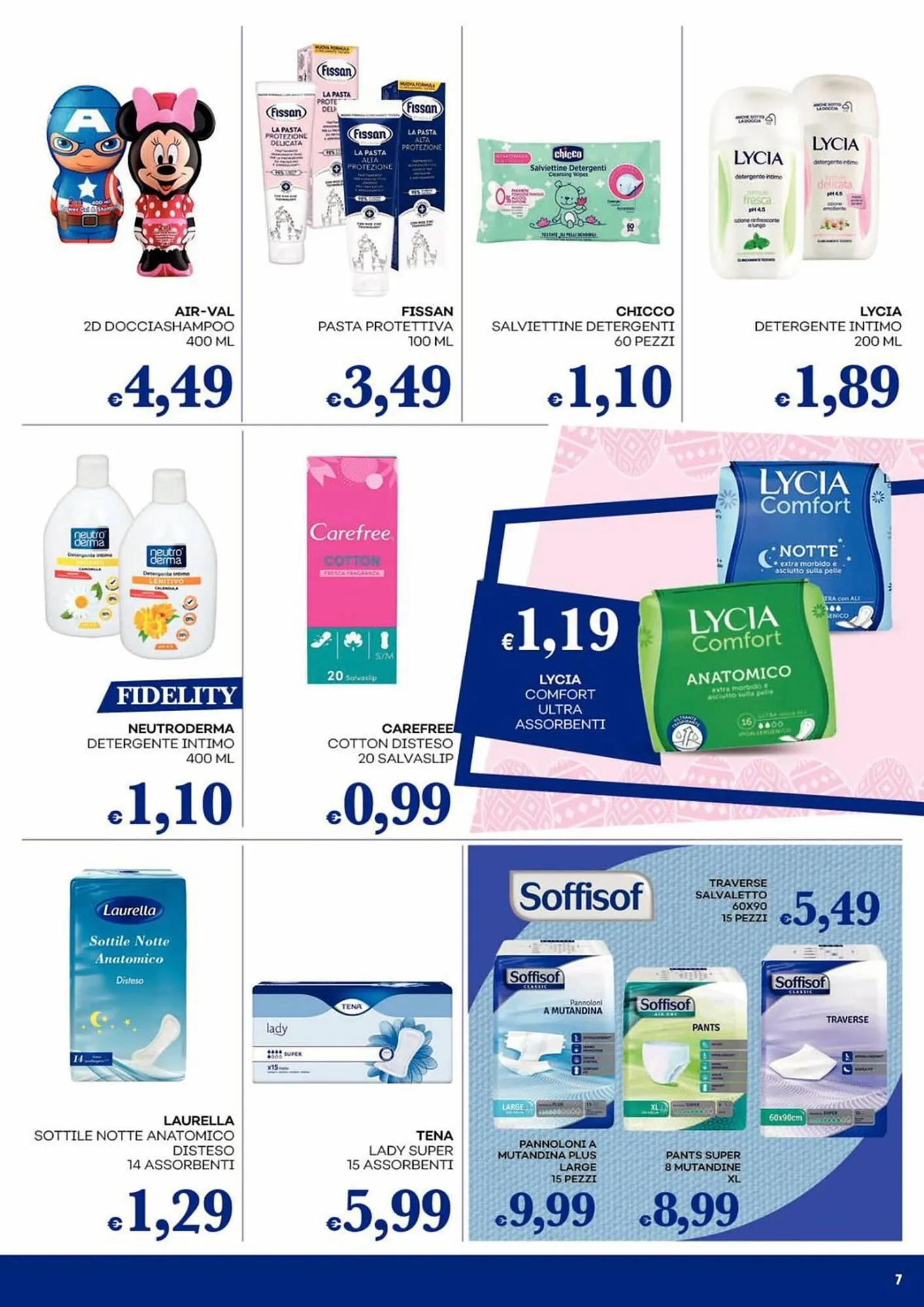 Volantino Pilato da 25 marzo a 7 aprile di 2024 - Pagina del volantino 7