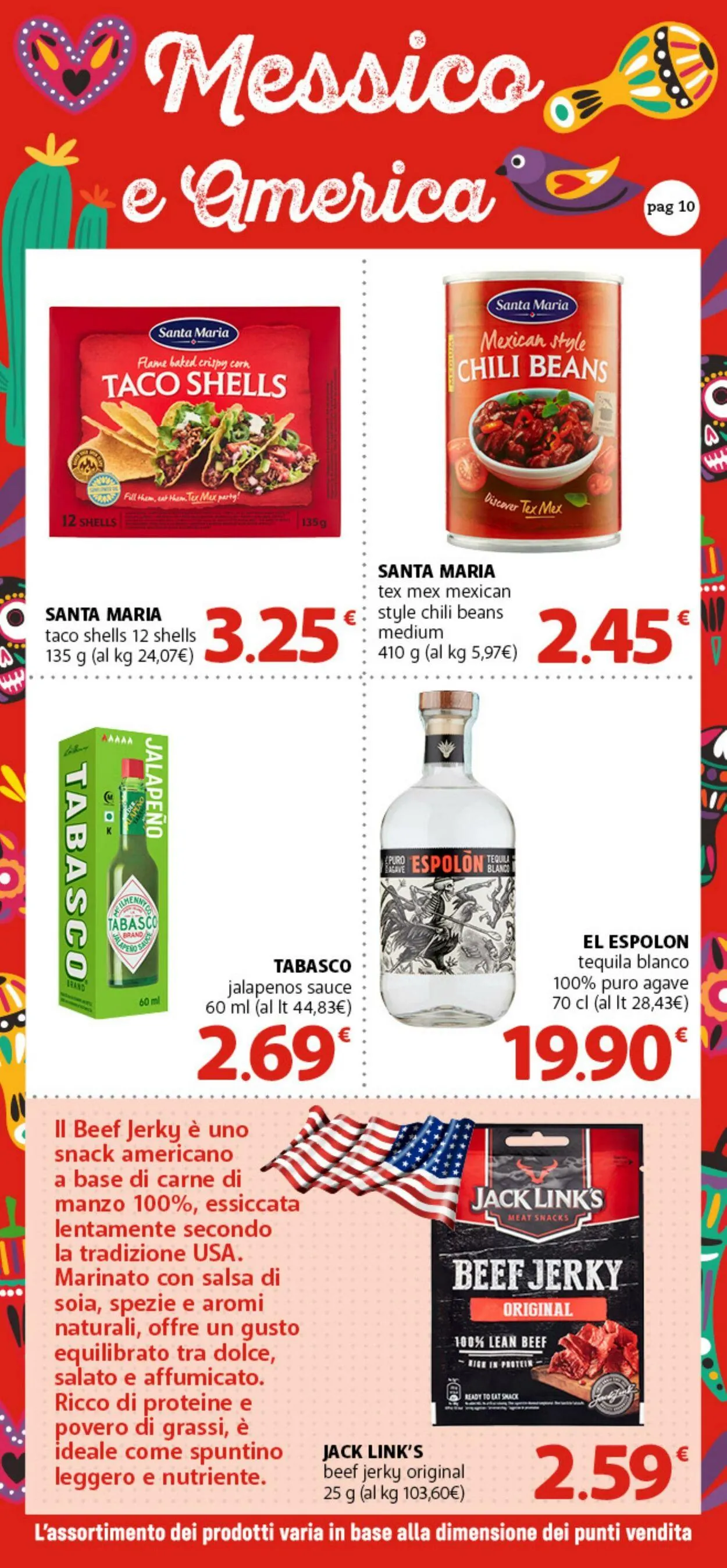 Famila Volantino attuale da 4 luglio a 25 luglio di 2025 - Pagina del volantino 10