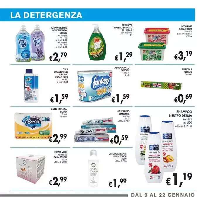 Eccomi  da 9 gennaio a 22 gennaio di 2025 - Pagina del volantino 11