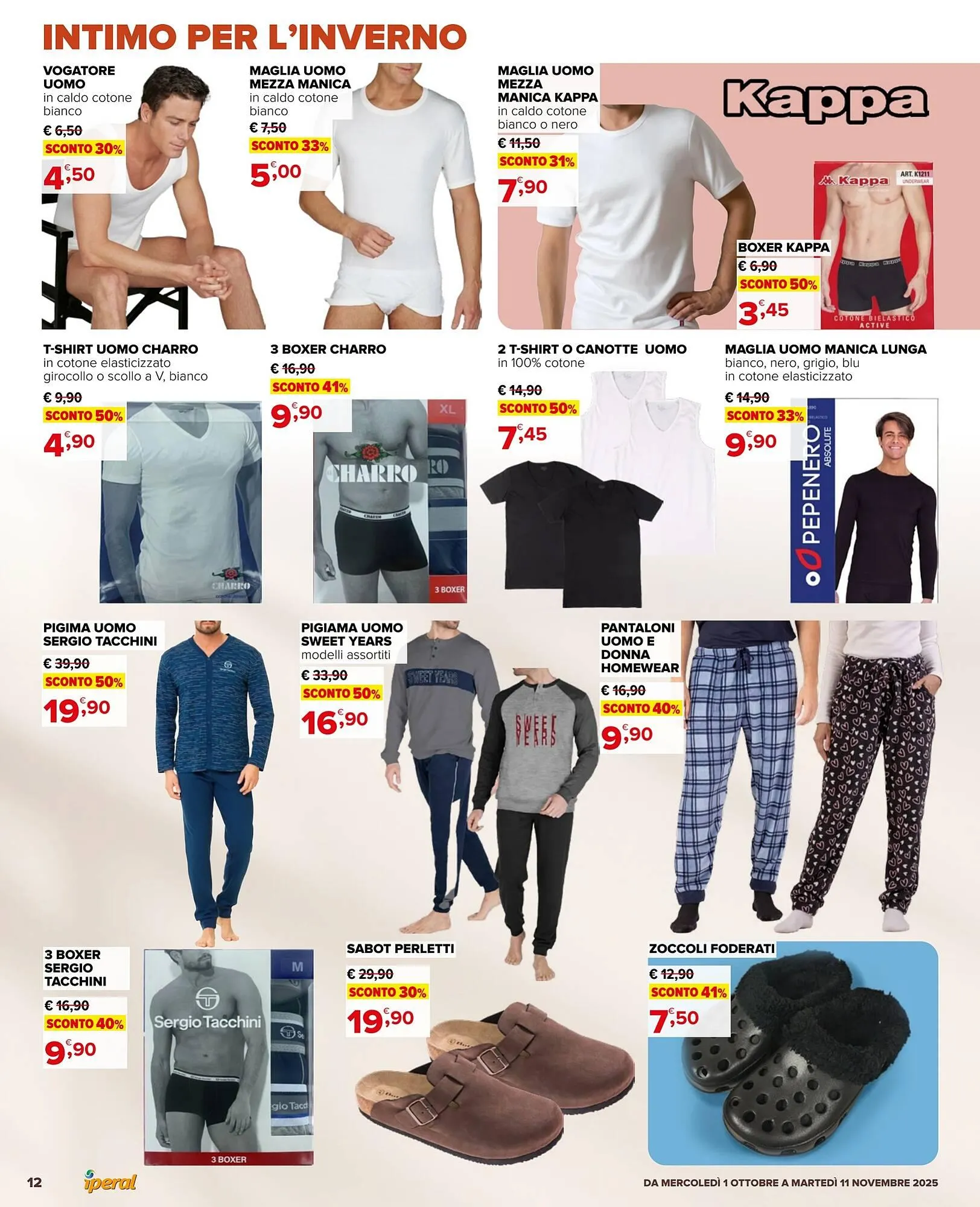 Volantino Iperal da 1 ottobre a 11 novembre di 2025 - Pagina del volantino 12