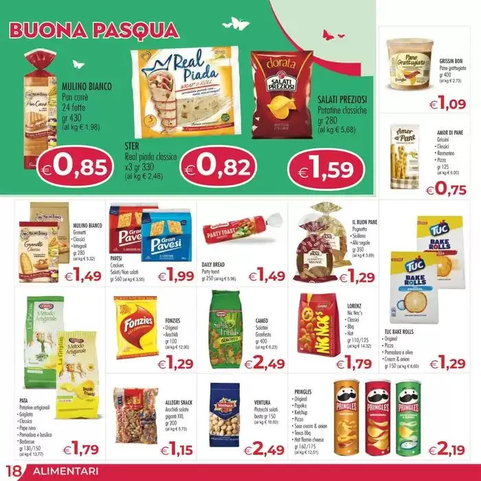 Buona Pasqua da 2 aprile a 22 aprile di 2025 - Pagina del volantino 18