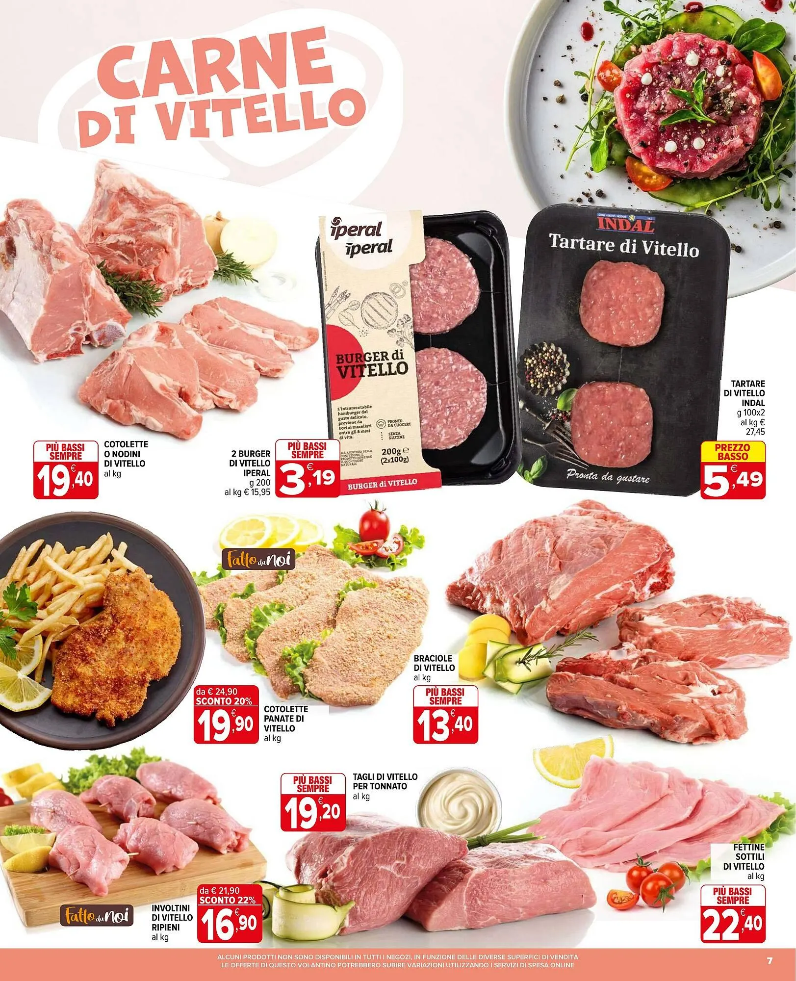 Volantino Iperal da 5 giugno a 17 giugno di 2025 - Pagina del volantino 7