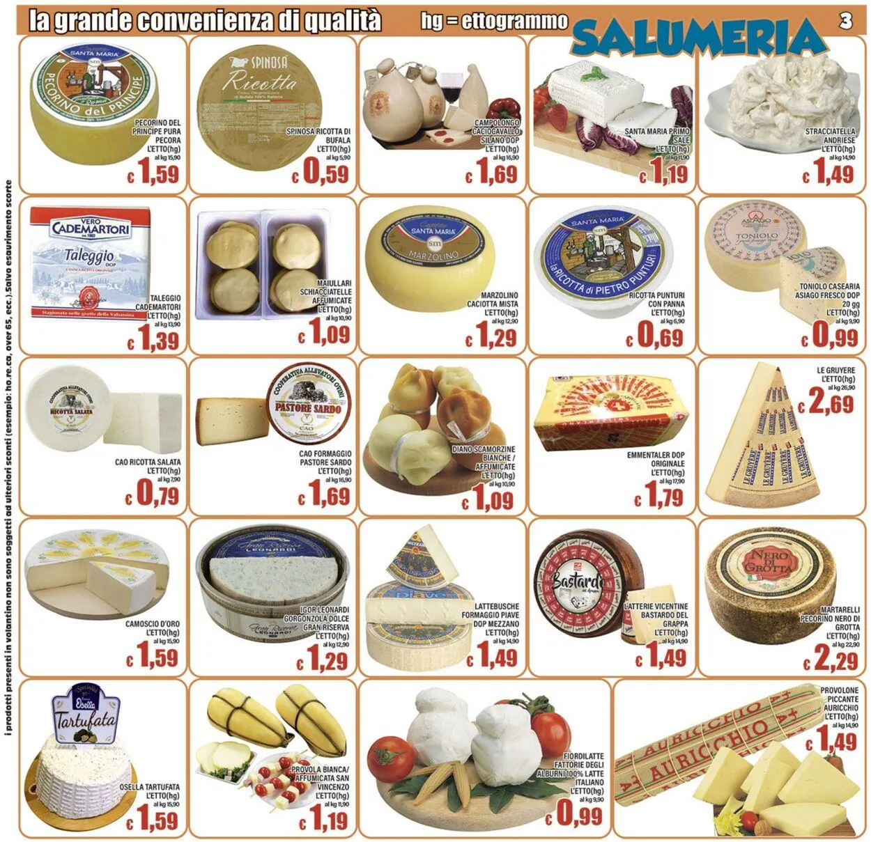 Top Supermercati Volantino attuale da 12 marzo a 26 marzo di 2026 - Pagina del volantino 3