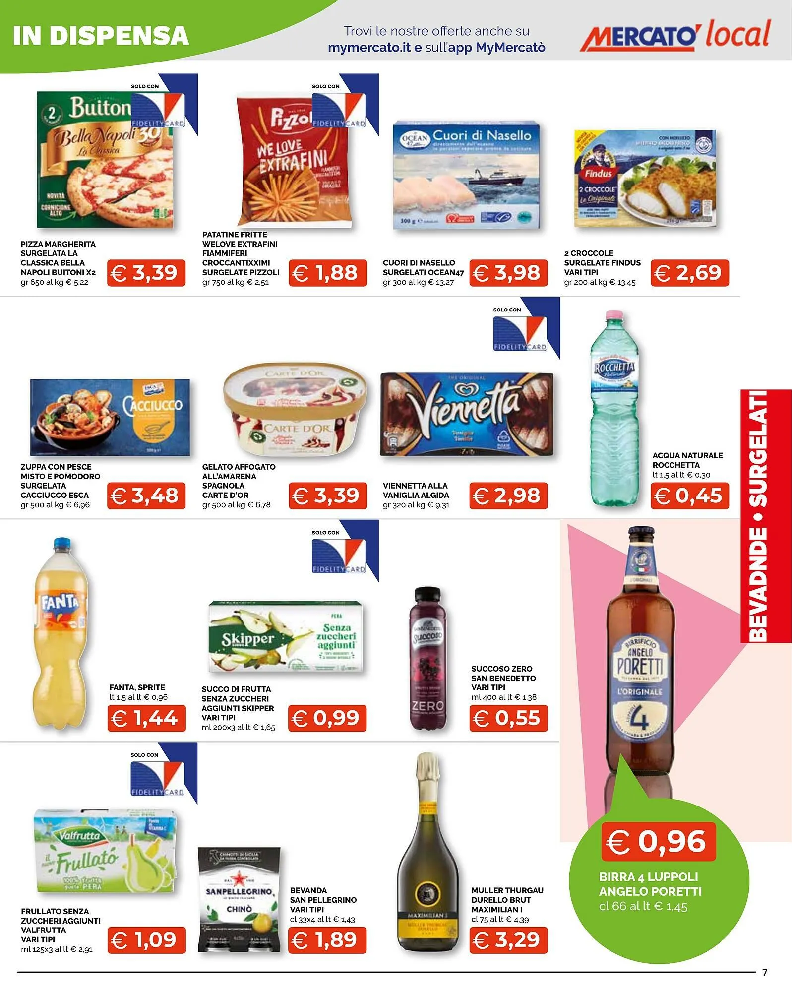 Volantino Mercatò Local da 5 maggio a 14 maggio di 2025 - Pagina del volantino 7