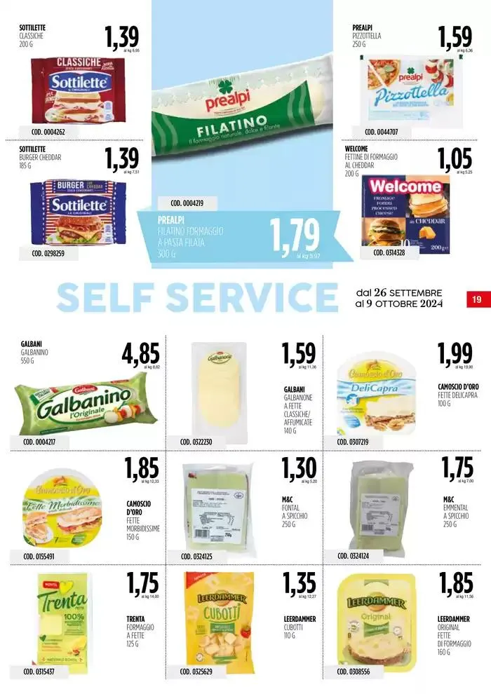 Carico Cash & Carry - Anniversario da 26 settembre a 9 ottobre di 2024 - Pagina del volantino 19