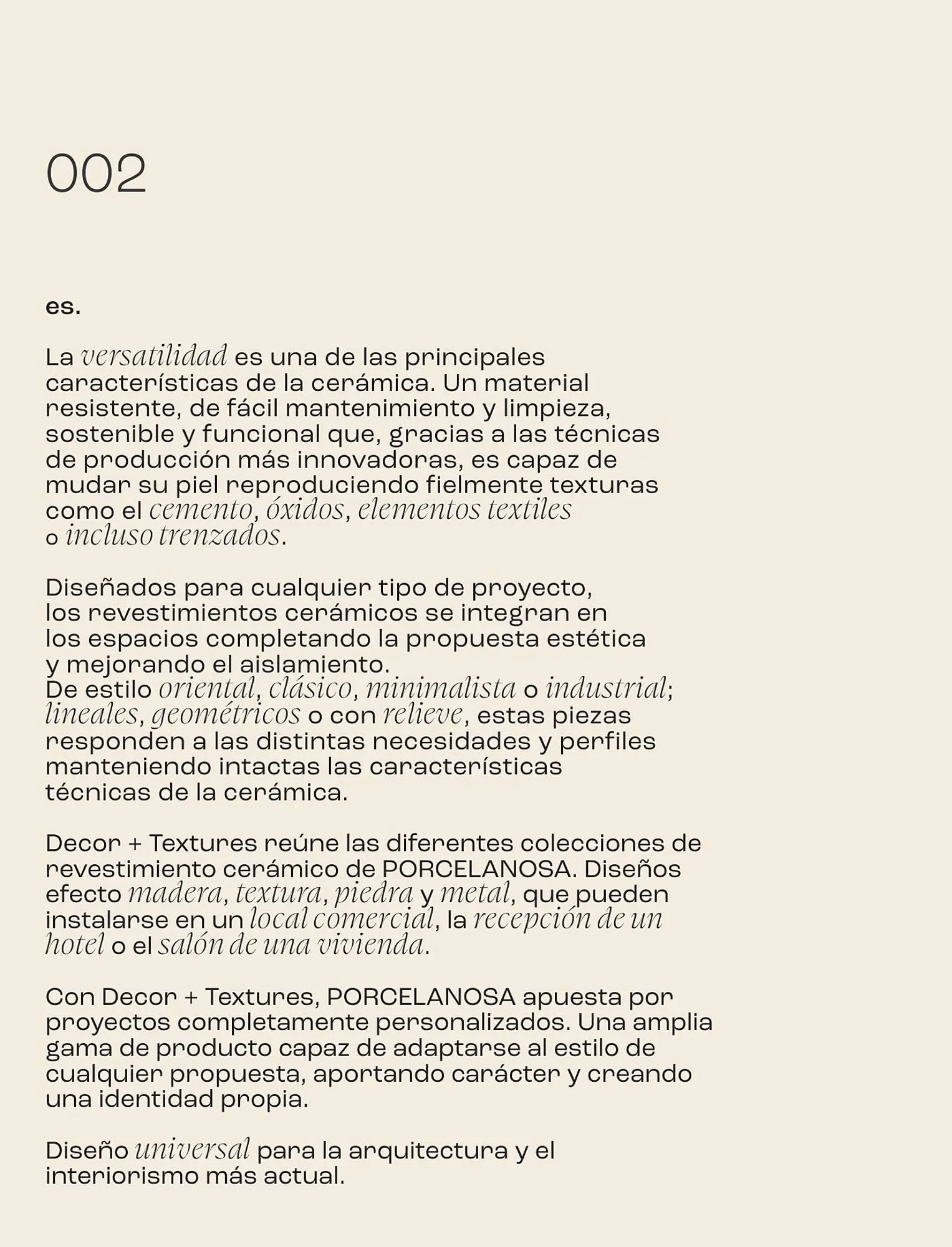 Volantino Porcelanosa da 9 aprile a 28 dicembre di 2024 - Pagina del volantino 2