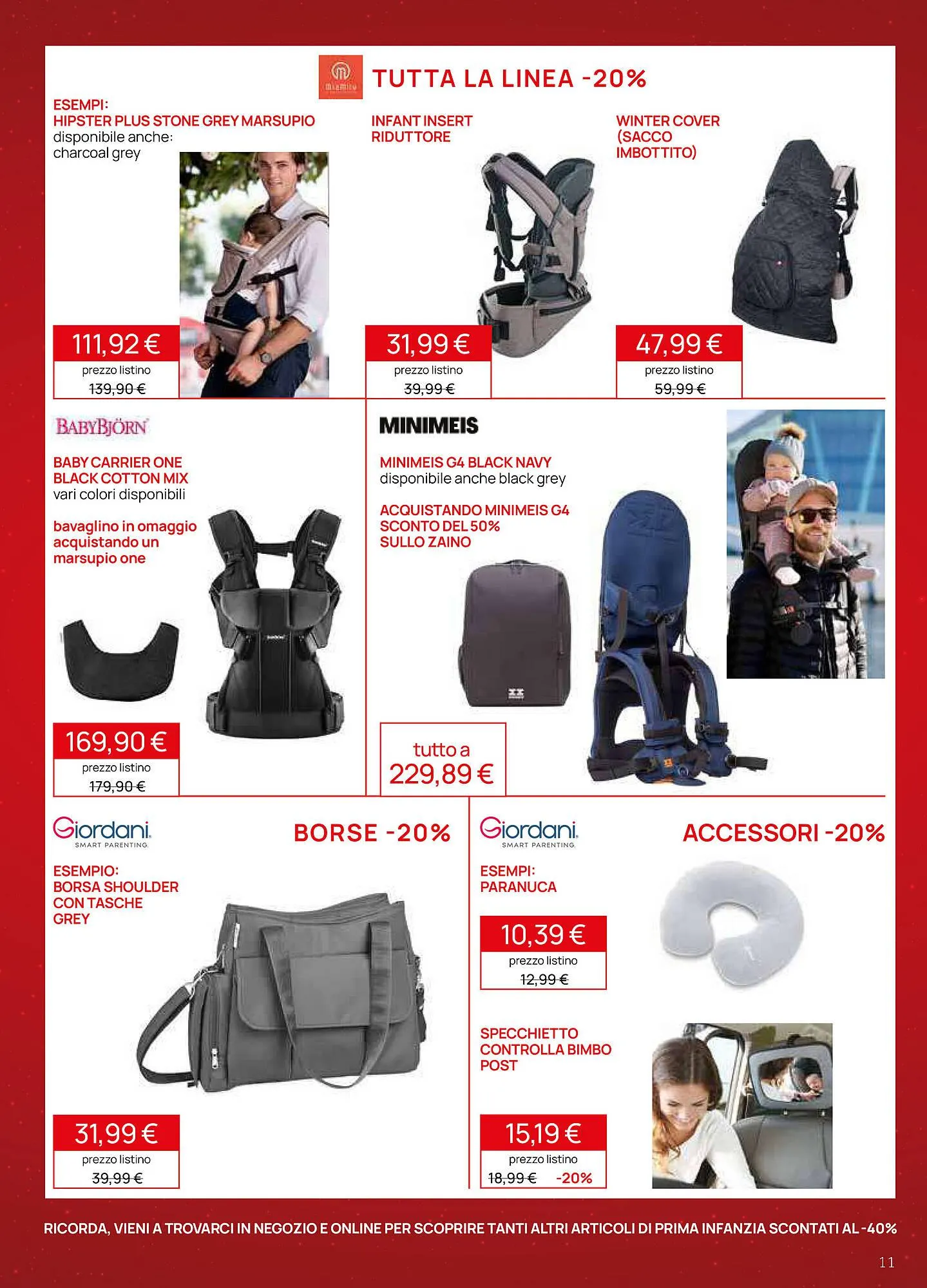 Volantino Prenatal da 28 novembre a 24 dicembre di 2023 - Pagina del volantino 11