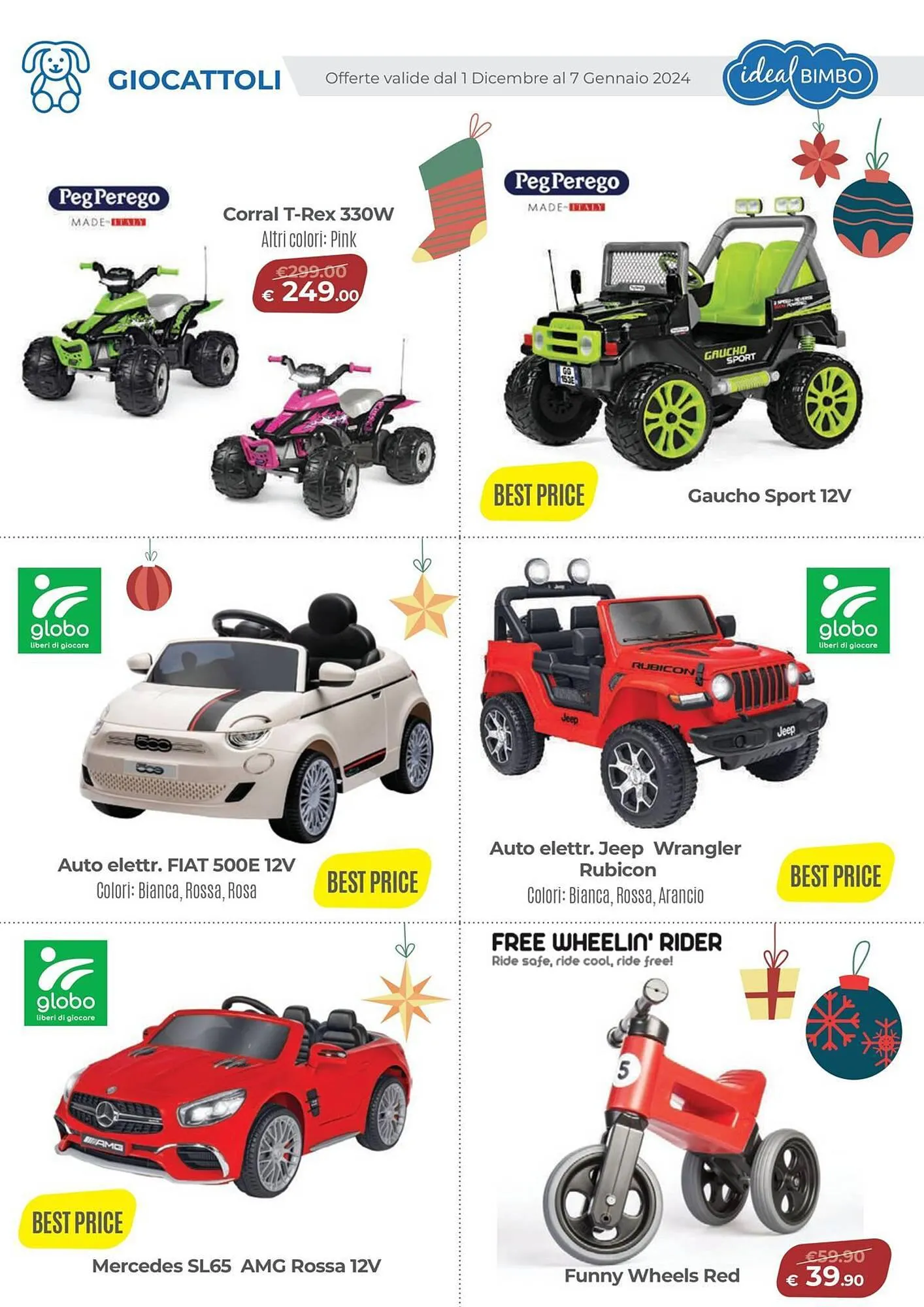 Volantino Ideal Bimbo da 1 dicembre a 7 gennaio di 2024 - Pagina del volantino 34