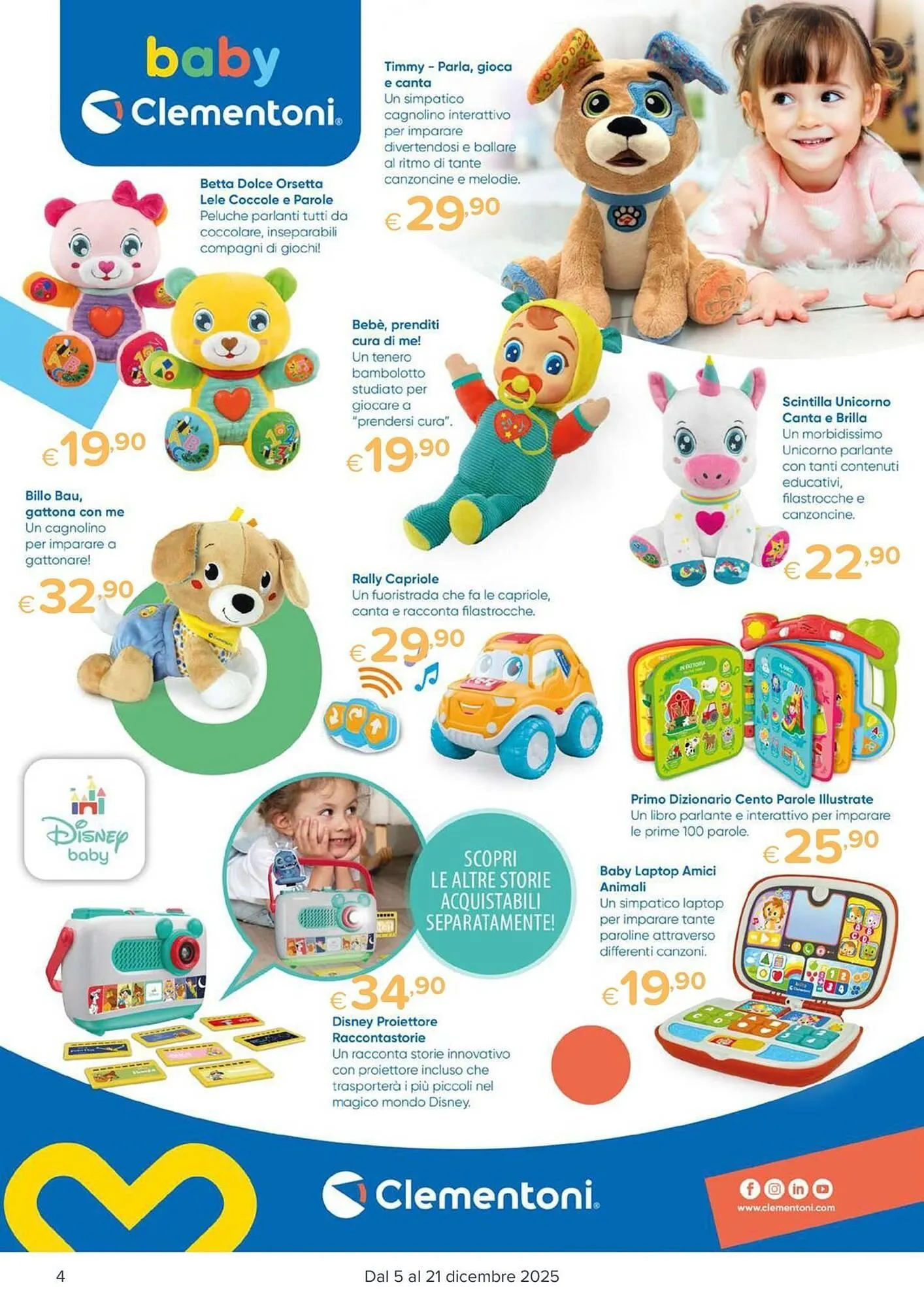 Volantino Io Bimbo da 5 dicembre a 21 dicembre di 2025 - Pagina del volantino 4