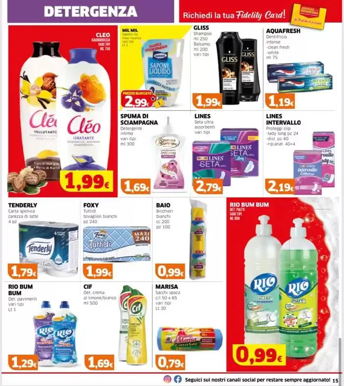 Sottocosto da 29 ottobre a 6 novembre di 2024 - Pagina del volantino 14