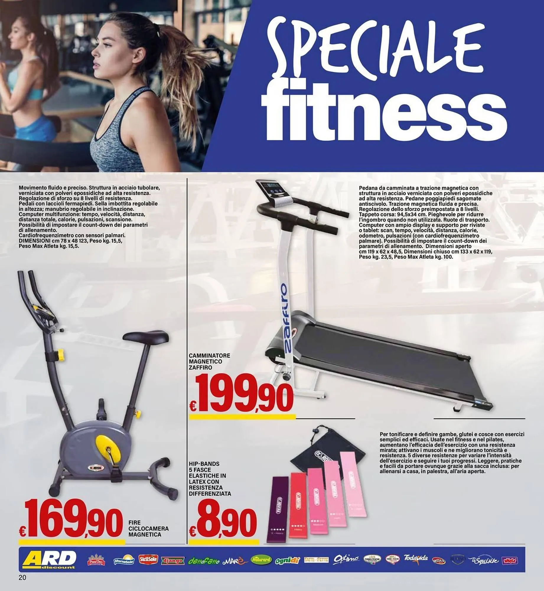 Volantino Ard Discount da 14 ottobre a 23 ottobre di 2024 - Pagina del volantino 20
