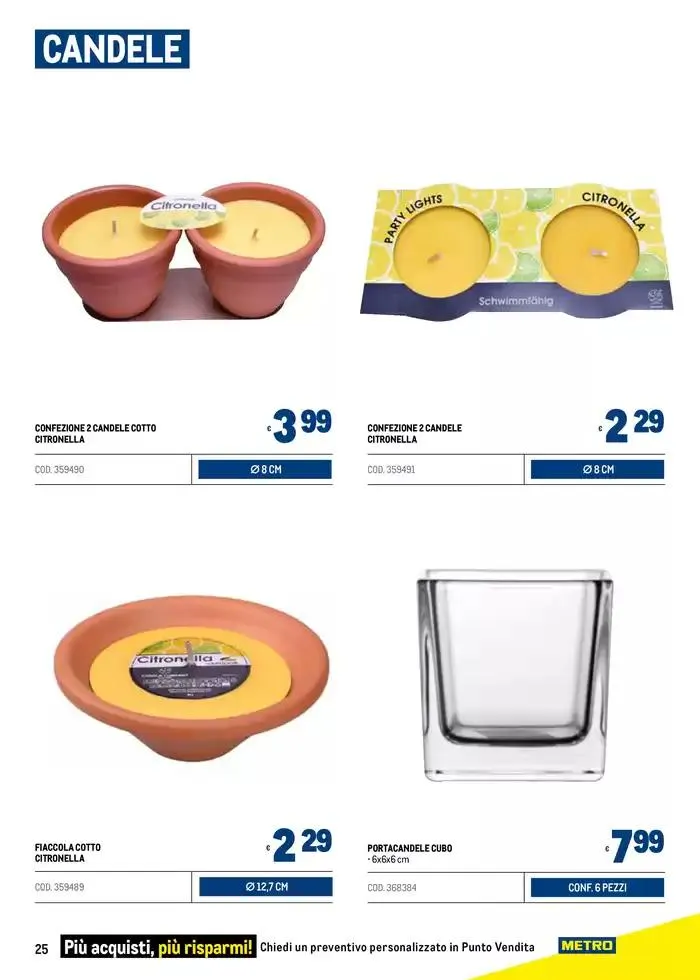 Arredo Esterno da 20 febbraio a 25 giugno di 2025 - Pagina del volantino 25