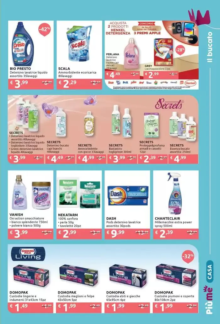 Senti il profumo delle offerte. da 12 maggio a 1 giugno di 2025 - Pagina del volantino 3