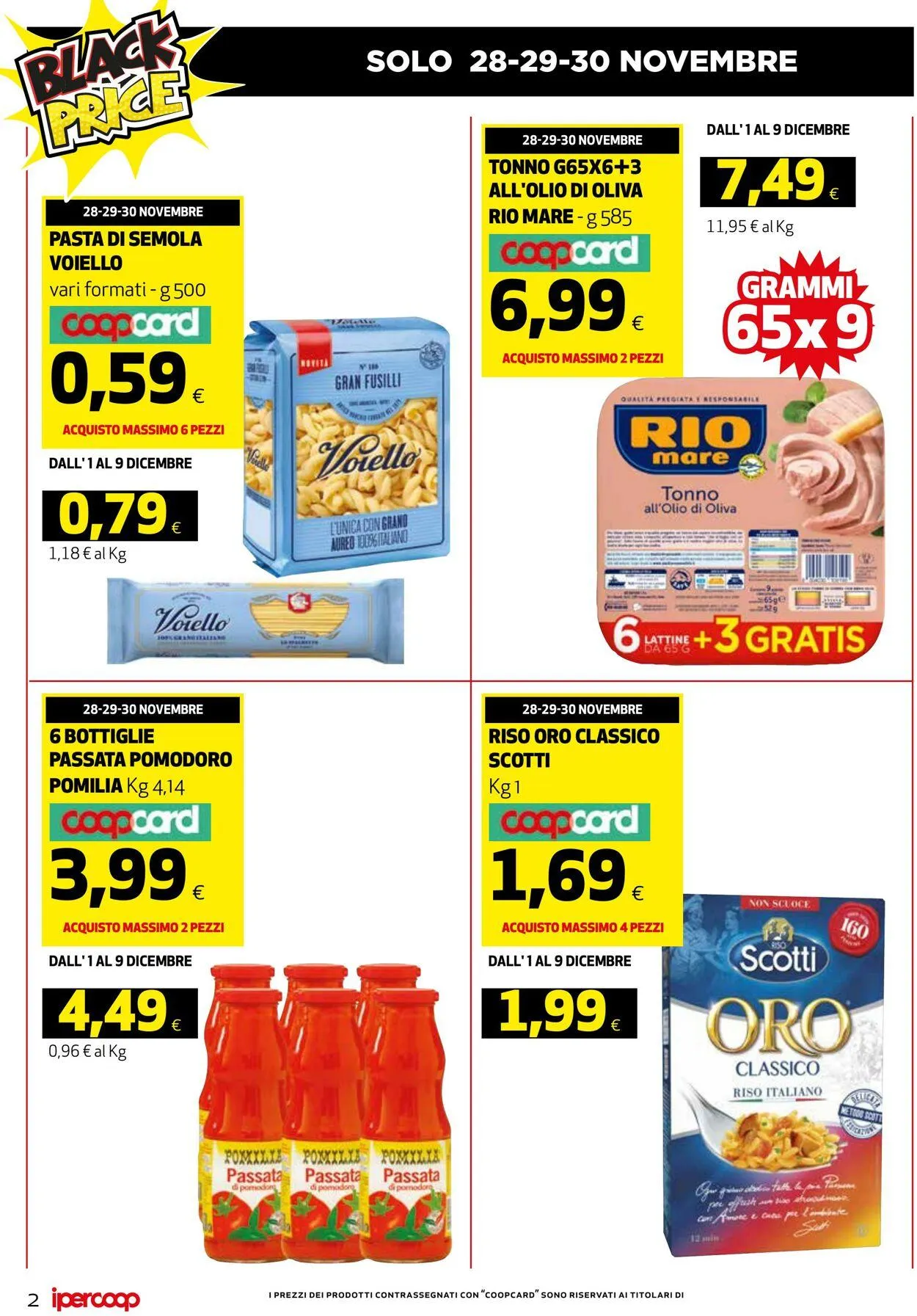 Coop Volantino attuale da 28 novembre a 9 dicembre di 2025 - Pagina del volantino 2