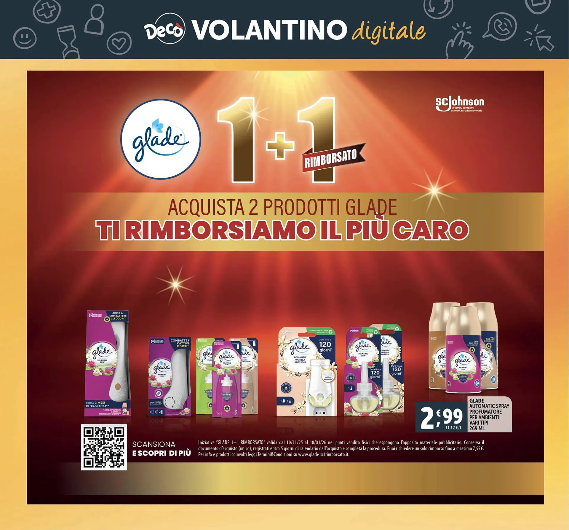 Volantino Deco Maxistore da 2 dicembre a 11 dicembre di 2025 - Pagina del volantino 48