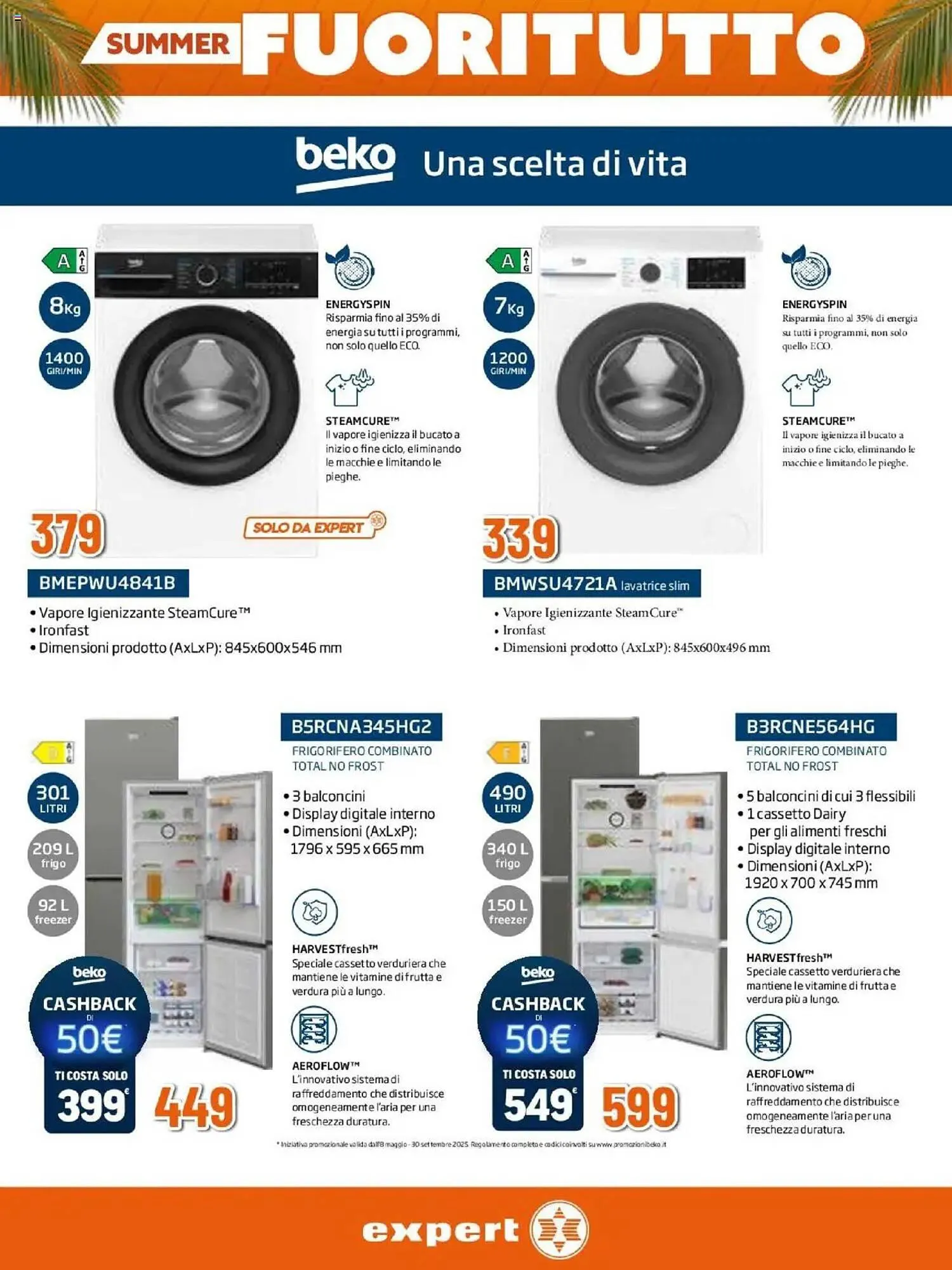 Volantino Expert da 31 luglio a 13 agosto di 2025 - Pagina del volantino 4
