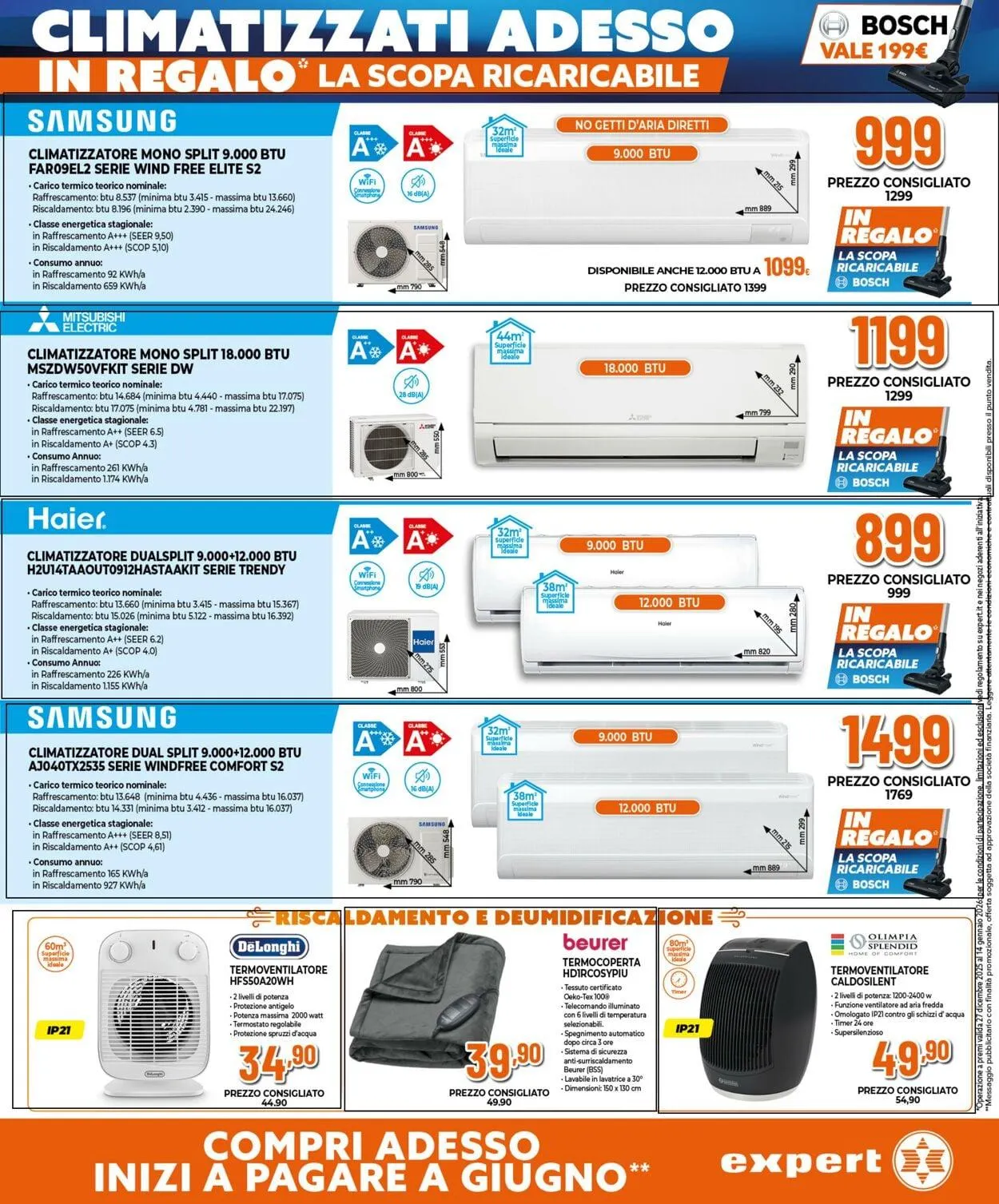 Expert Volantino attuale da 27 dicembre a 14 gennaio di 2026 - Pagina del volantino 8