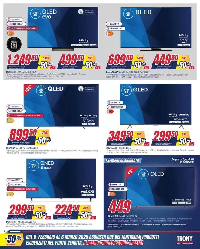 Il meno caro lo paghi la meta da 6 febbraio a 6 marzo di 2025 - Pagina del volantino 4