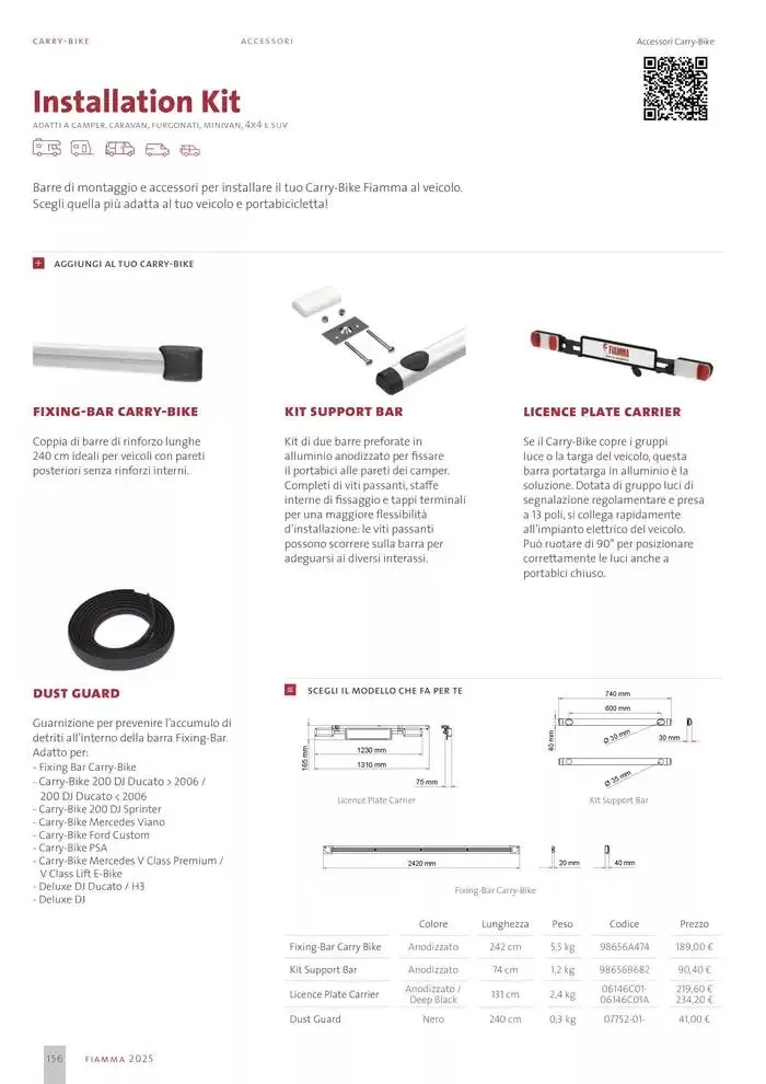 Catalogo Prodotti 2025 da 14 gennaio a 31 dicembre di 2025 - Pagina del volantino 156