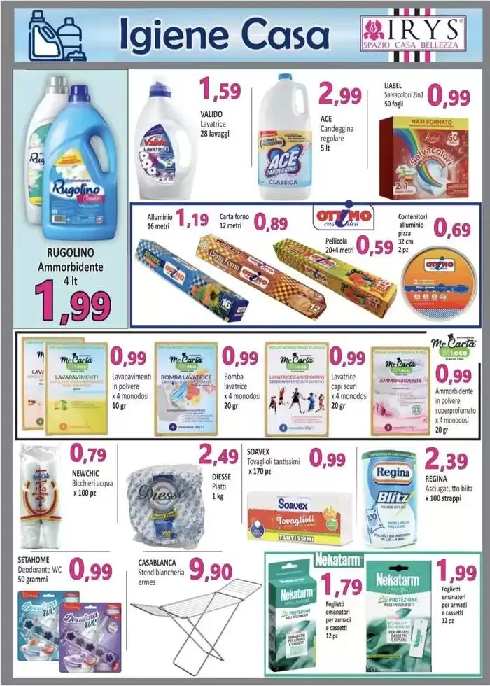 Sottocosto da 22 aprile a 3 maggio di 2025 - Pagina del volantino 3