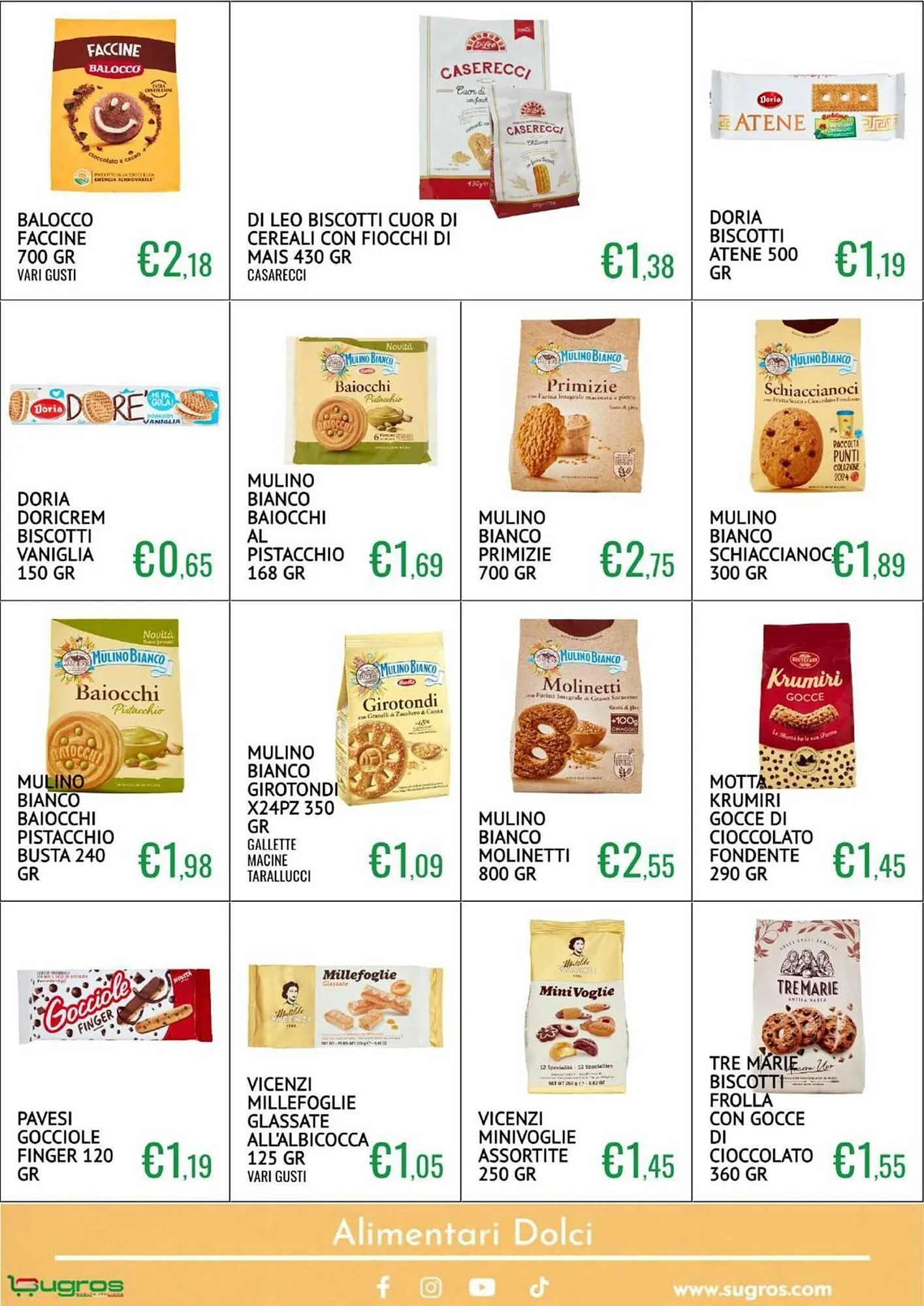 Volantino Sugros da 2 novembre a 22 novembre di 2025 - Pagina del volantino 21