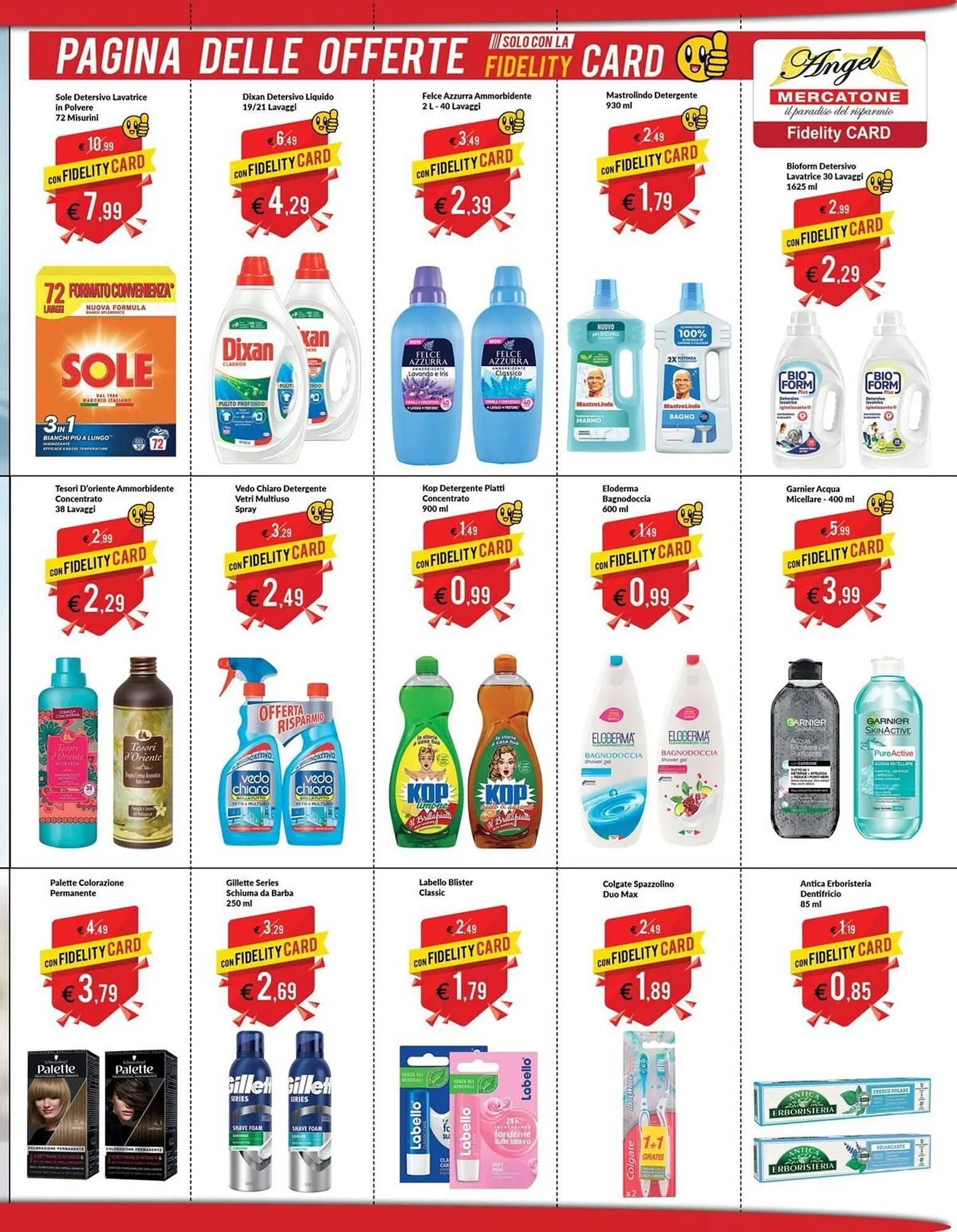 Volantino Angel Mercatone da 3 maggio a 19 maggio di 2024 - Pagina del volantino 2