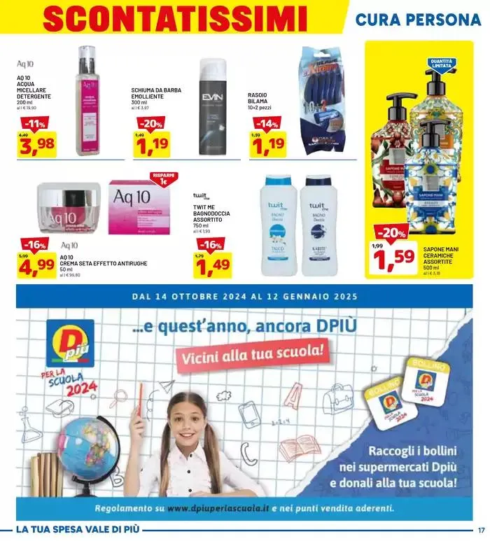 Super offerte da 3 gennaio a 12 gennaio di 2025 - Pagina del volantino 17